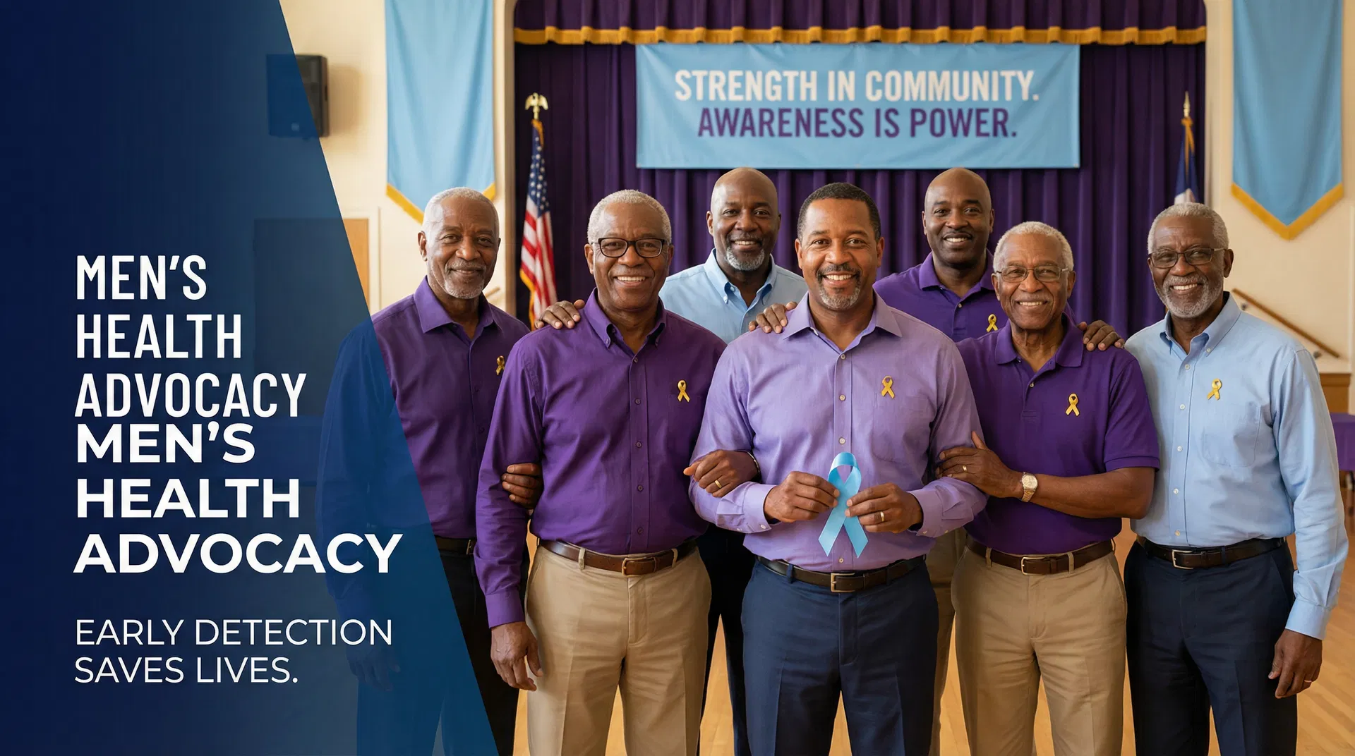 Prostate Cancer Awareness - Men's Health Advocacy