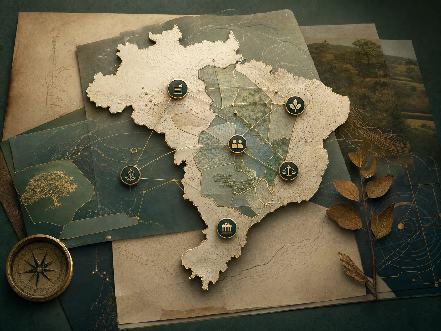 Mapa estratégico de riscos no agronegócio