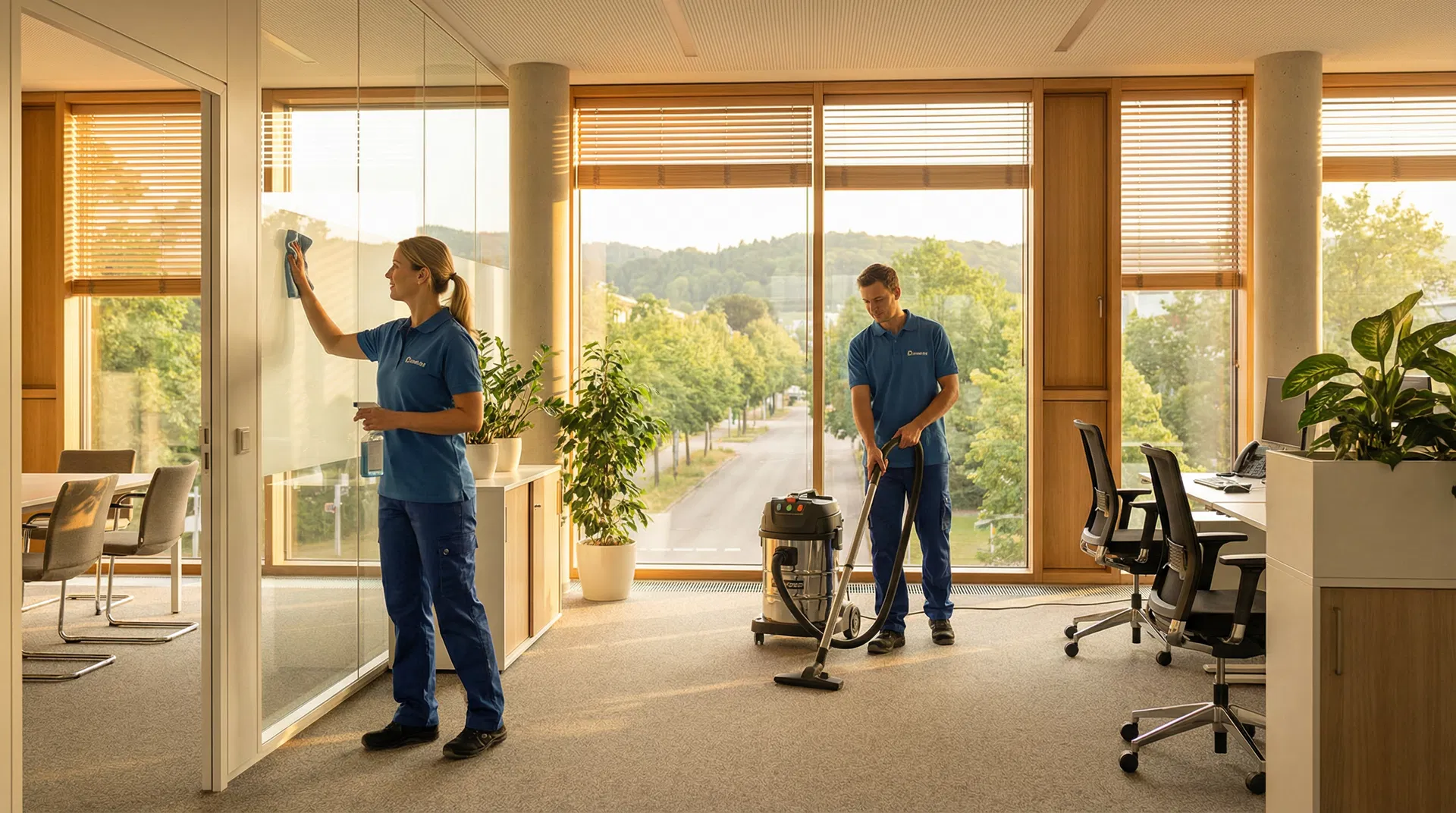 Büroreinigung