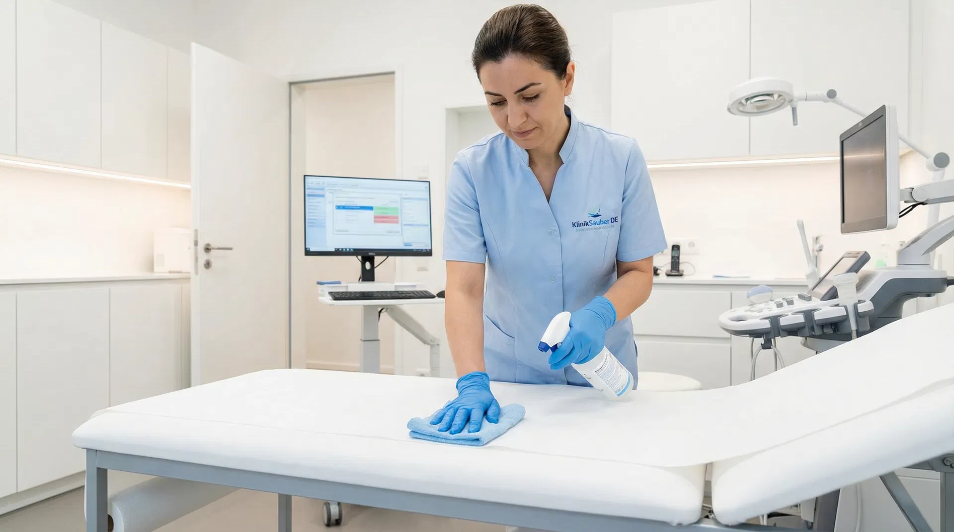 Praxisreinigung