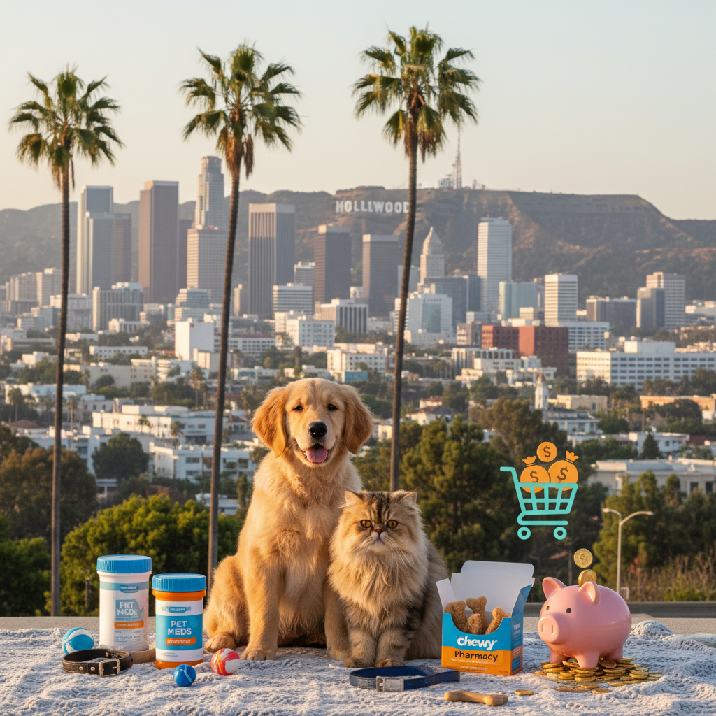 News illustration for: Los Angeles Pet Savings: Best Chewy Pharmacy Promo Codes April 2026 in Los Angeles