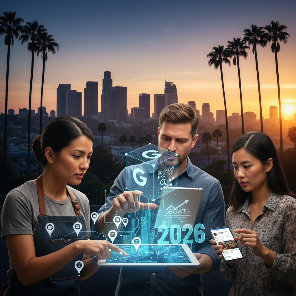 News illustration for: Los Angeles Small Businesses: Google's 2026 Local SEO Crackdown Demands Quick Ad in Los Angeles