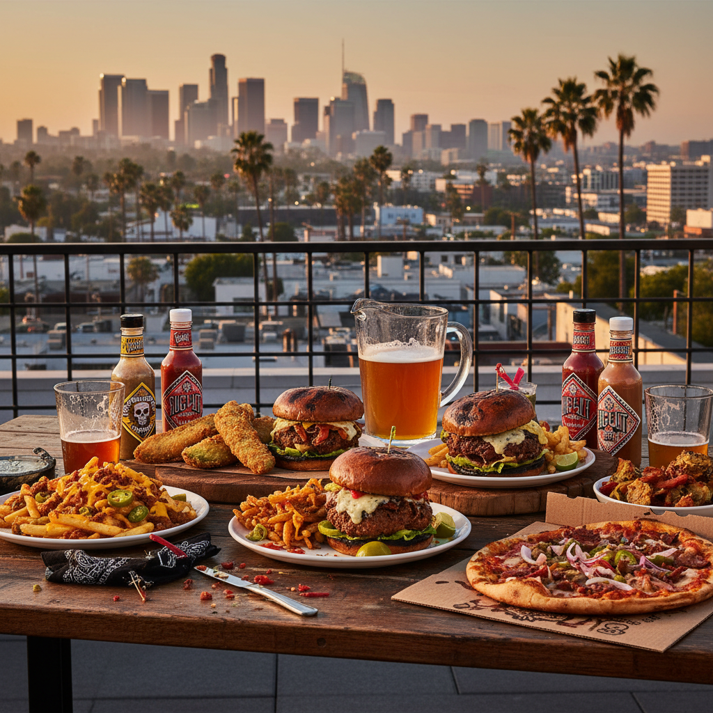 Restaurant scene related to: Los Angeles' Best Punk-Approved Restaurants: SoCal Dining Guide in Los Angeles