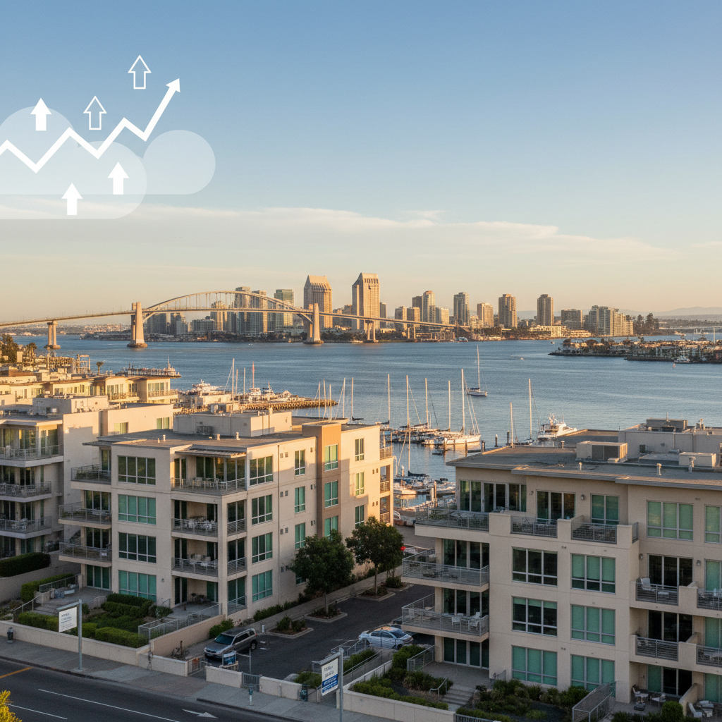 News illustration for: San Diego Housing: Nation's 5th Most Expensive Market Revealed in San Diego