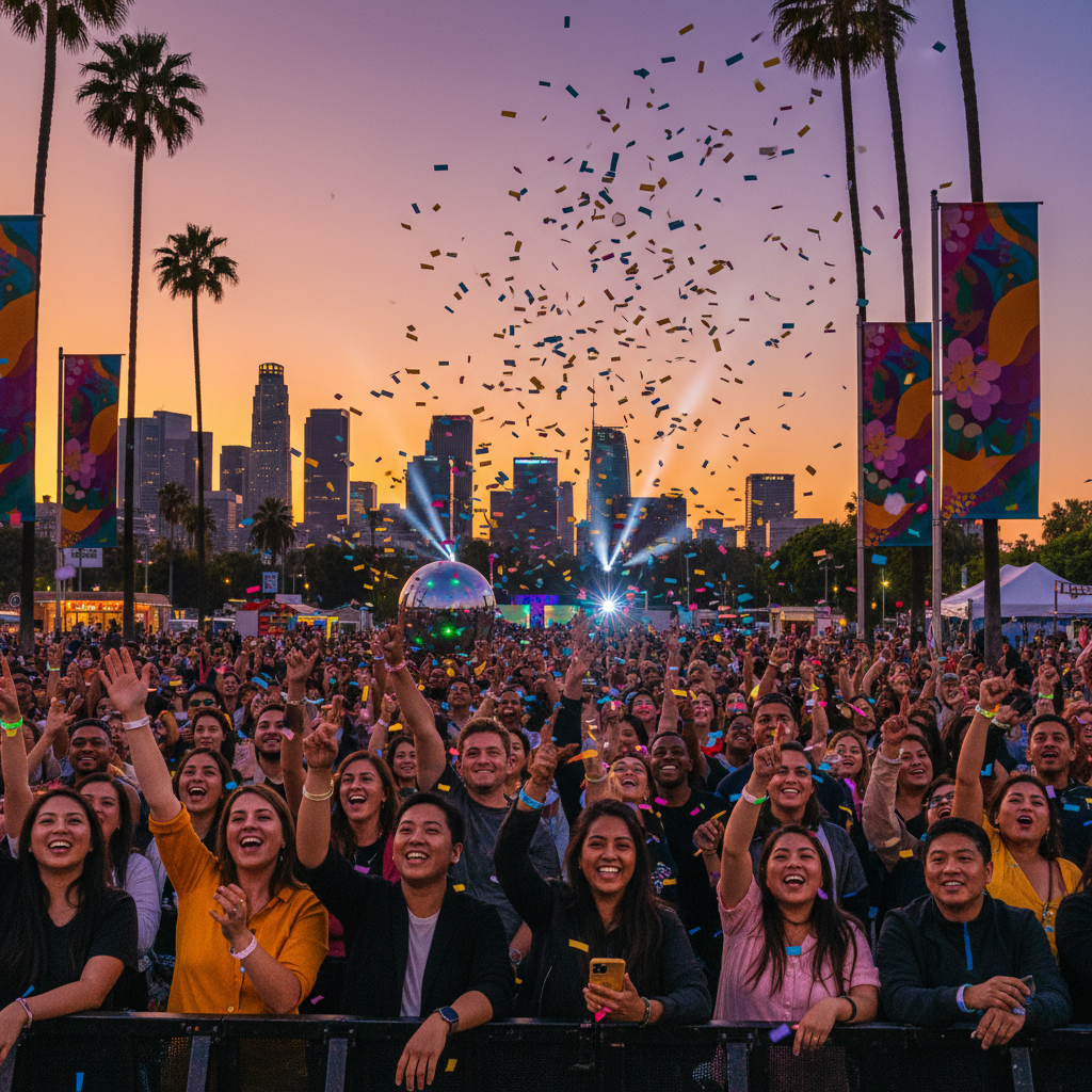 Event scene related to: Los Angeles April 2026 Events: Top SoCal Happenings & Festivals in Los Angeles