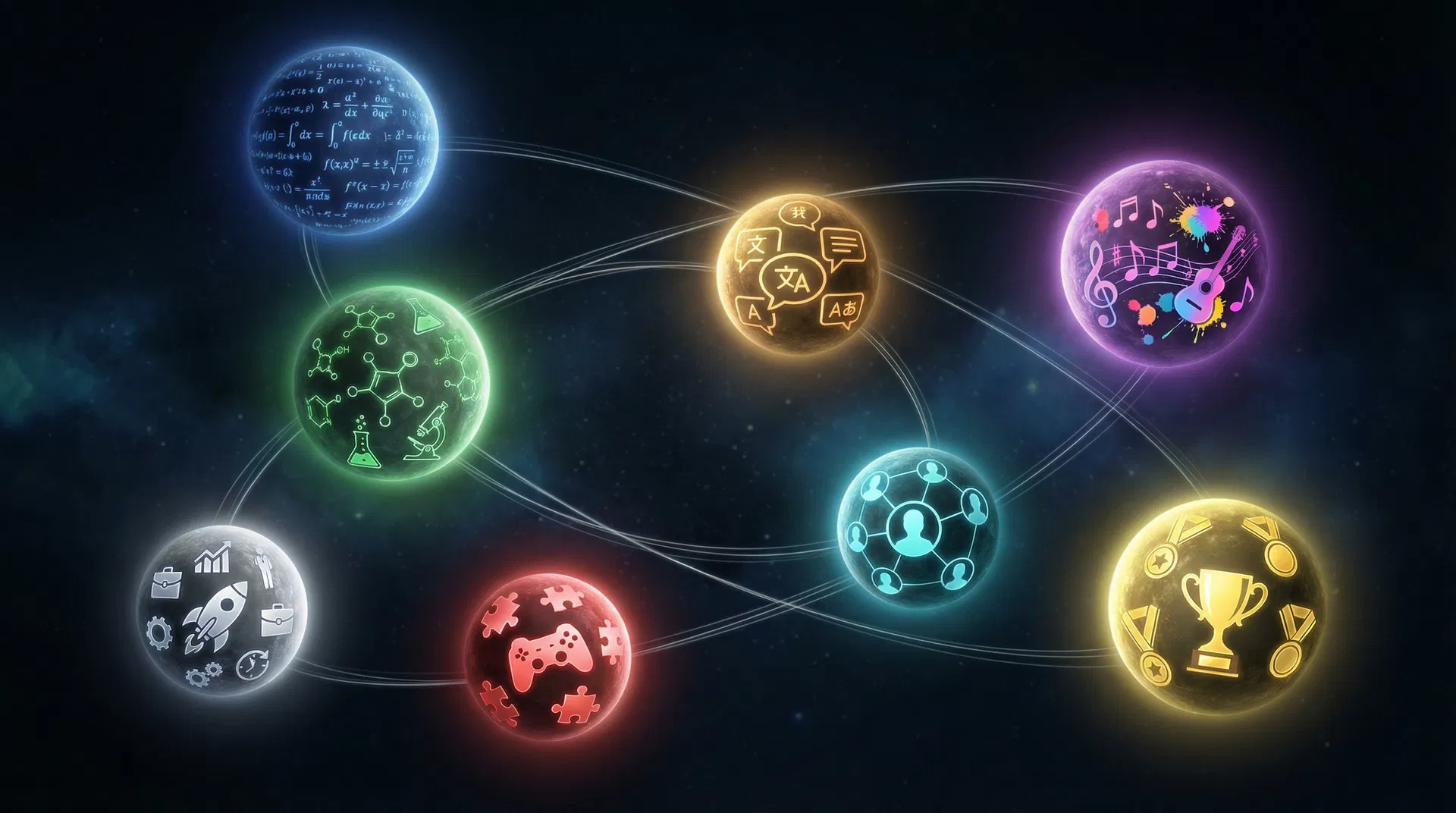 8 планет Вселенной Знаний