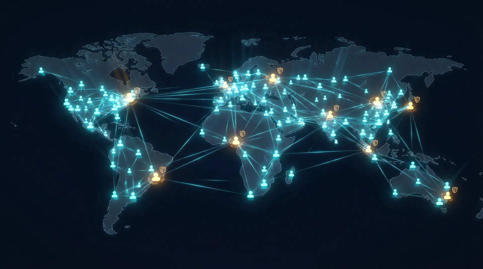 Global Witness Network Visualization
