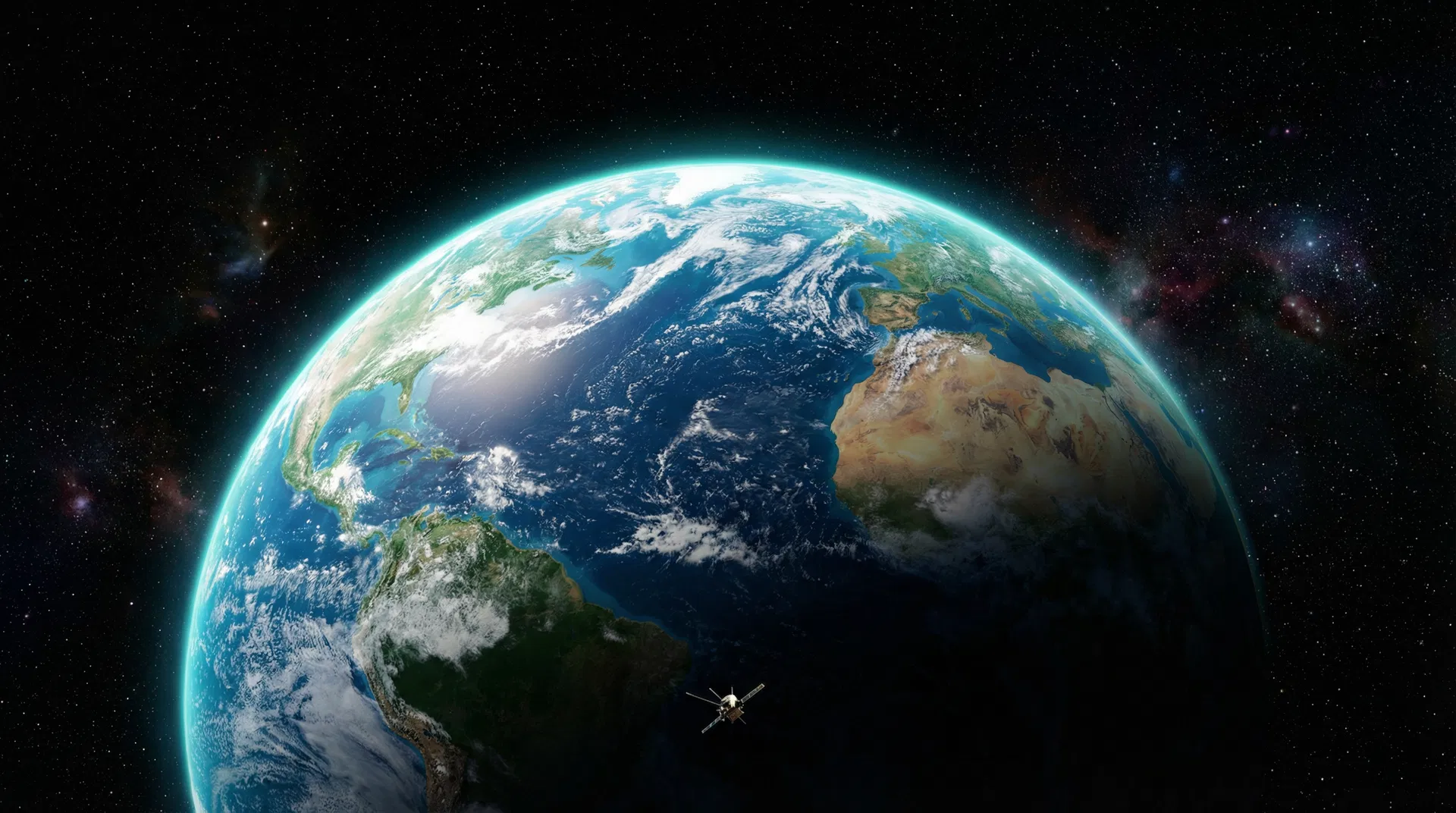 Planet Earth from space