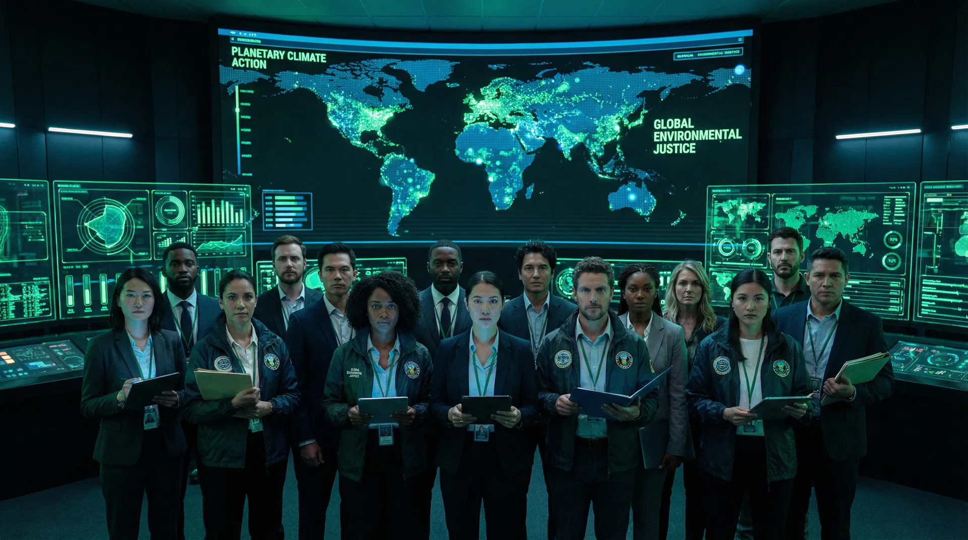 Environmental justice team