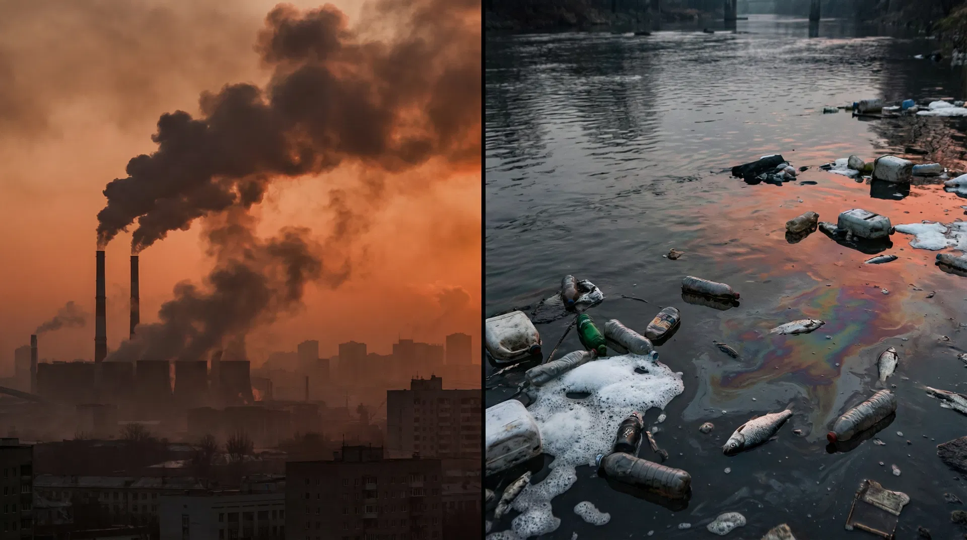 Environmental pollution crisis