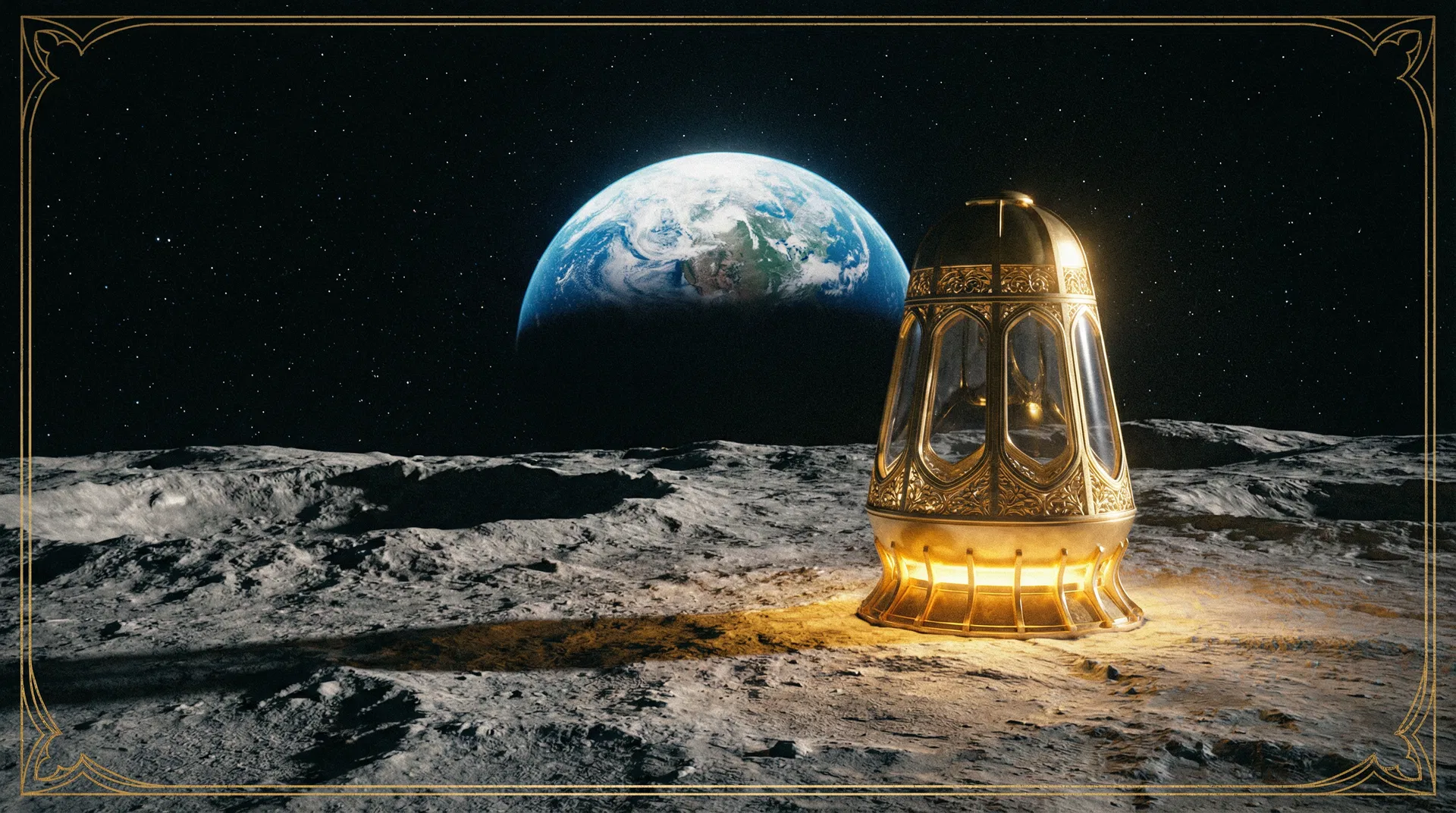 Лунный Архив — капсула на поверхности Луны