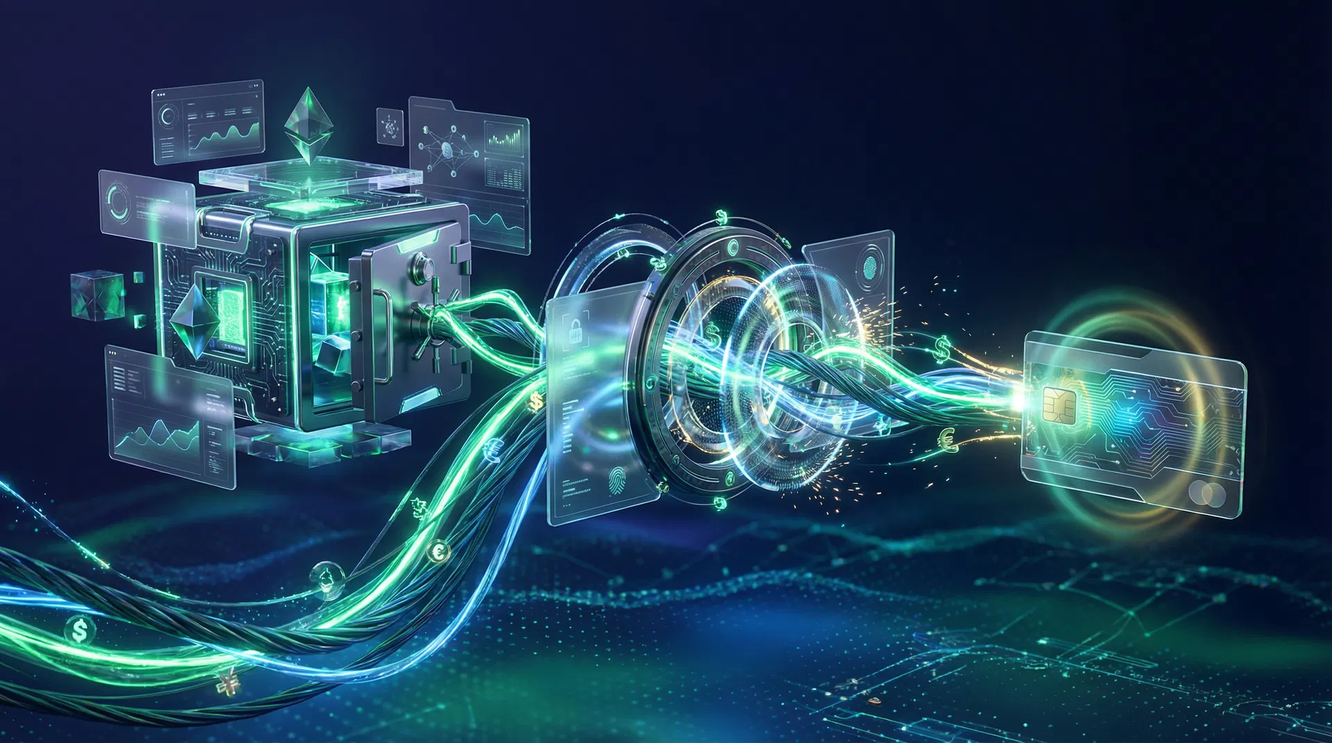 JIT-Funding Architecture