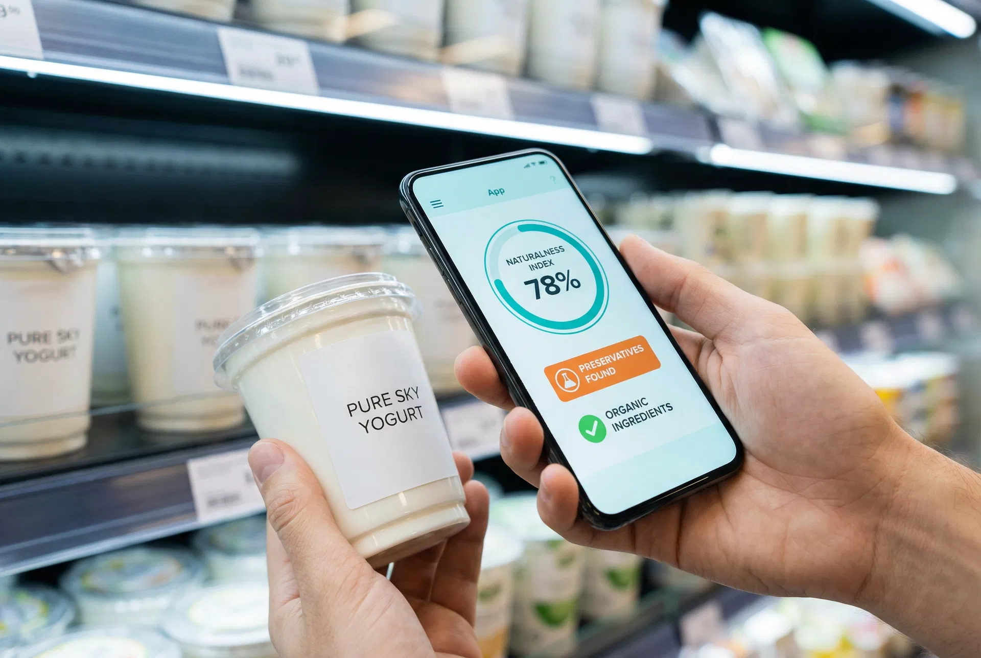 Сканер состава продуктов