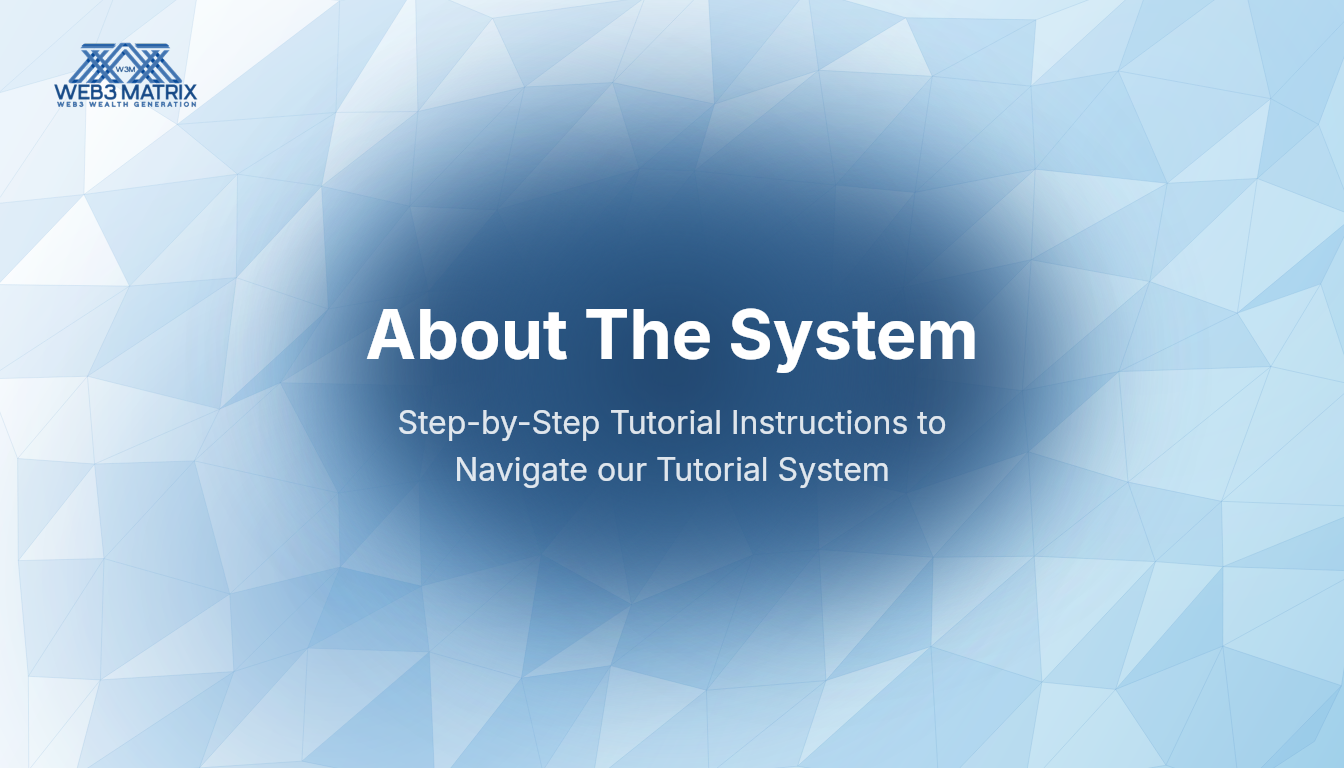 Welcome to the Tutorial Viewer