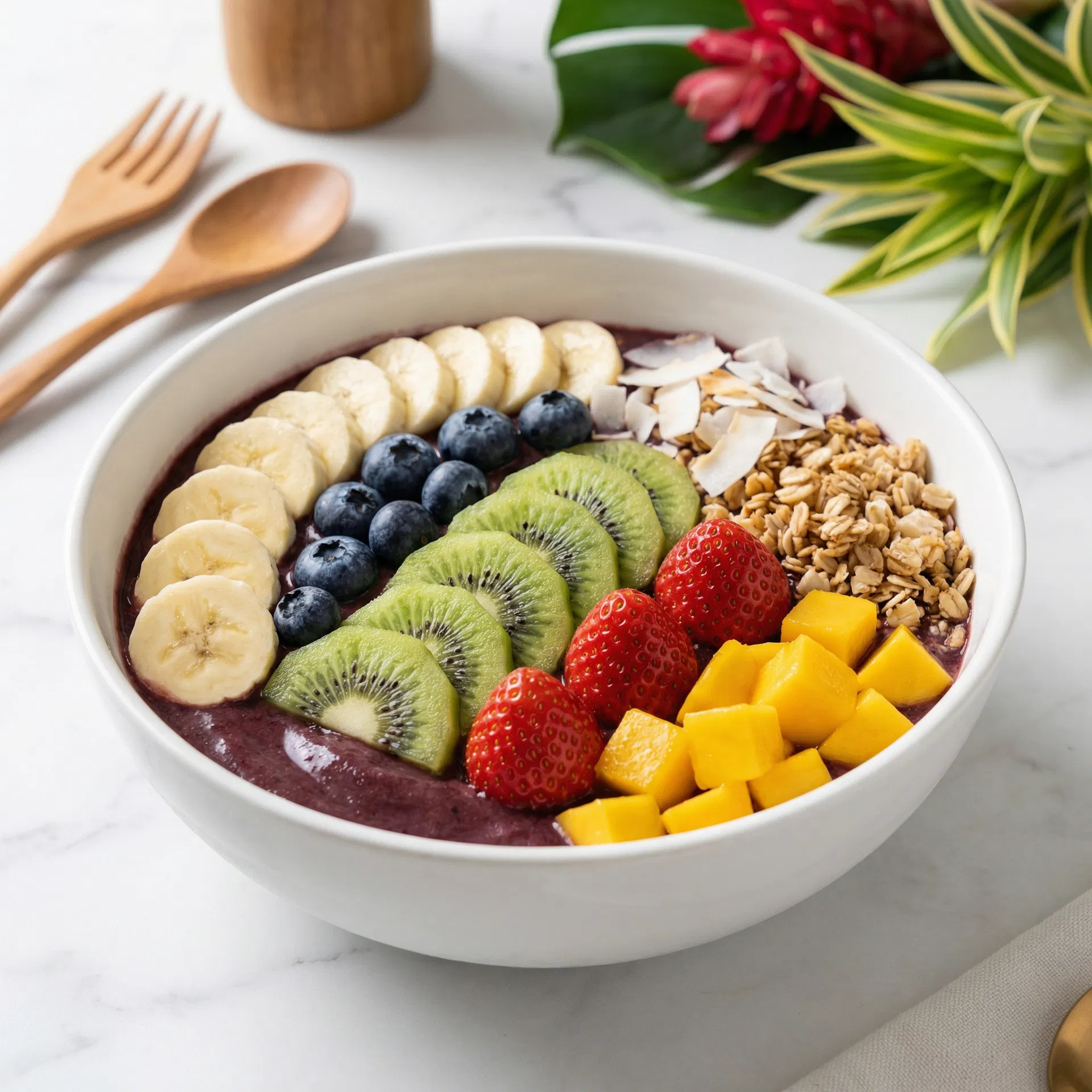 アサイーボウル