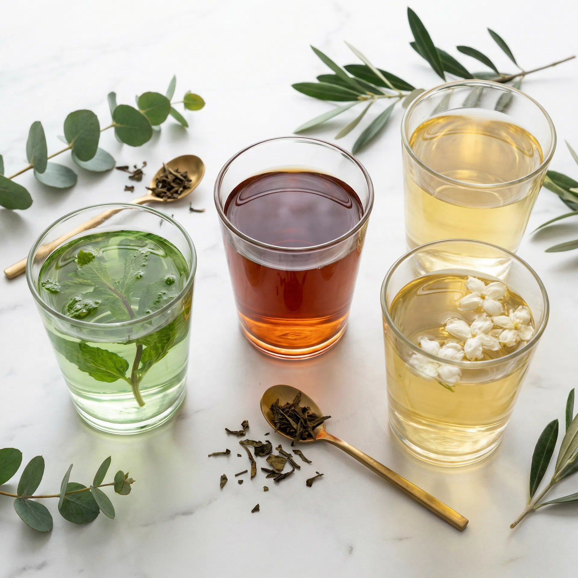 ハーブティー3種