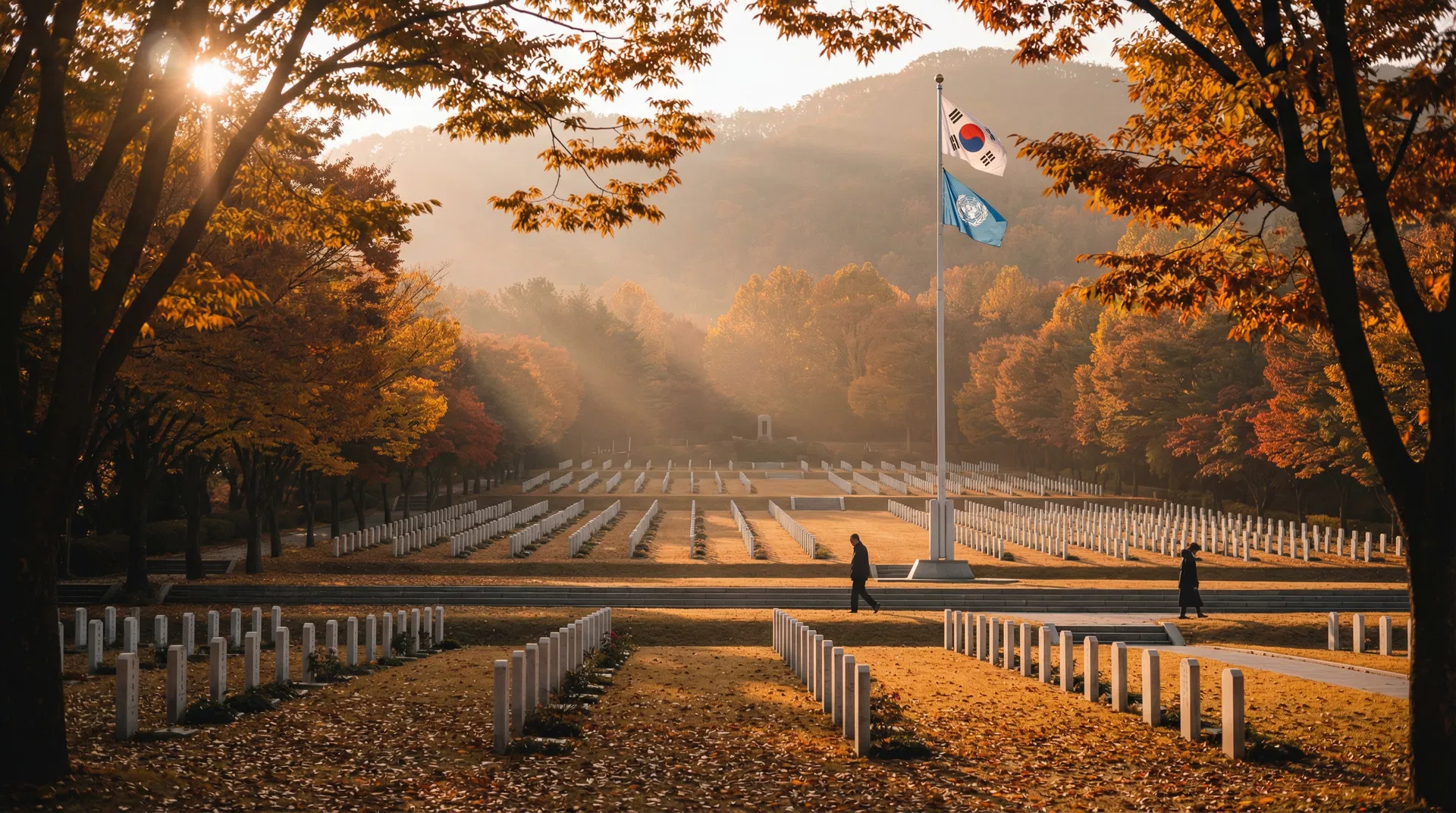 재한유엔기념공원 '잊지 않은 사람들'