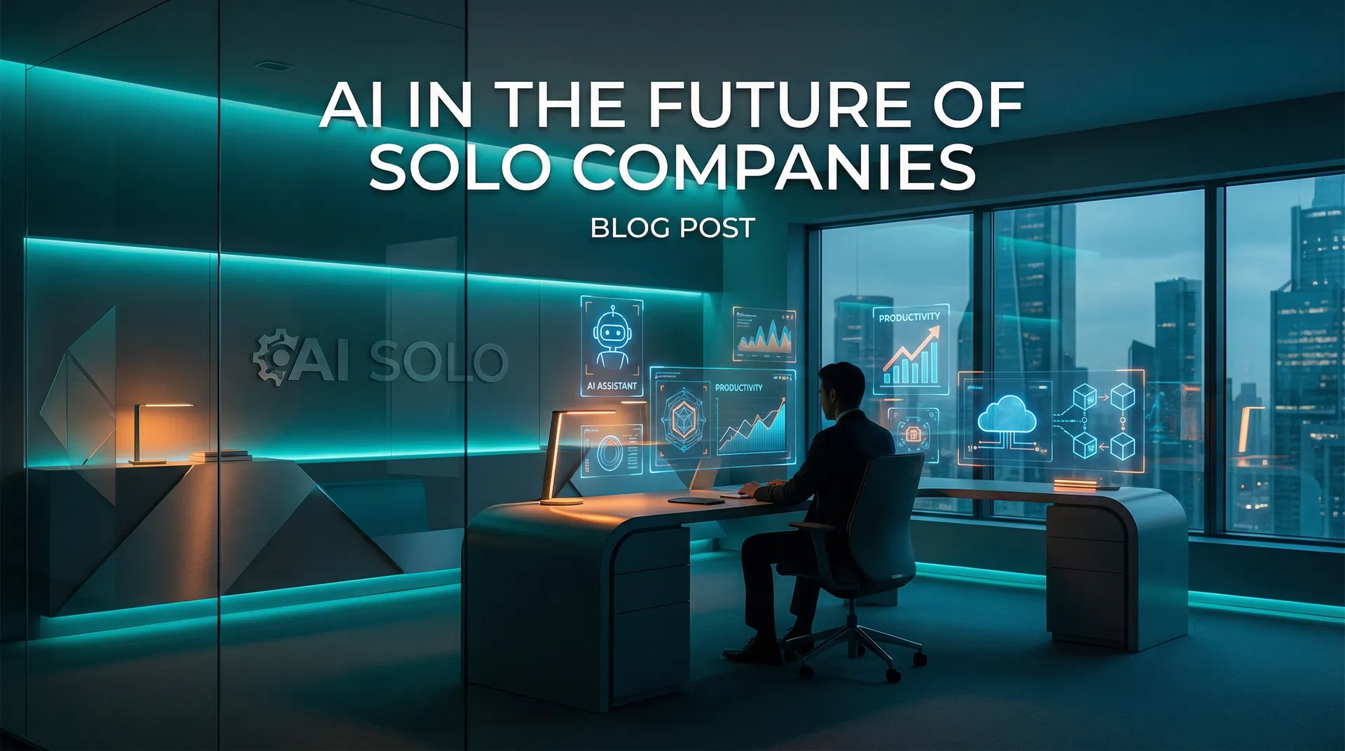 AI 在未来一人公司的趋势