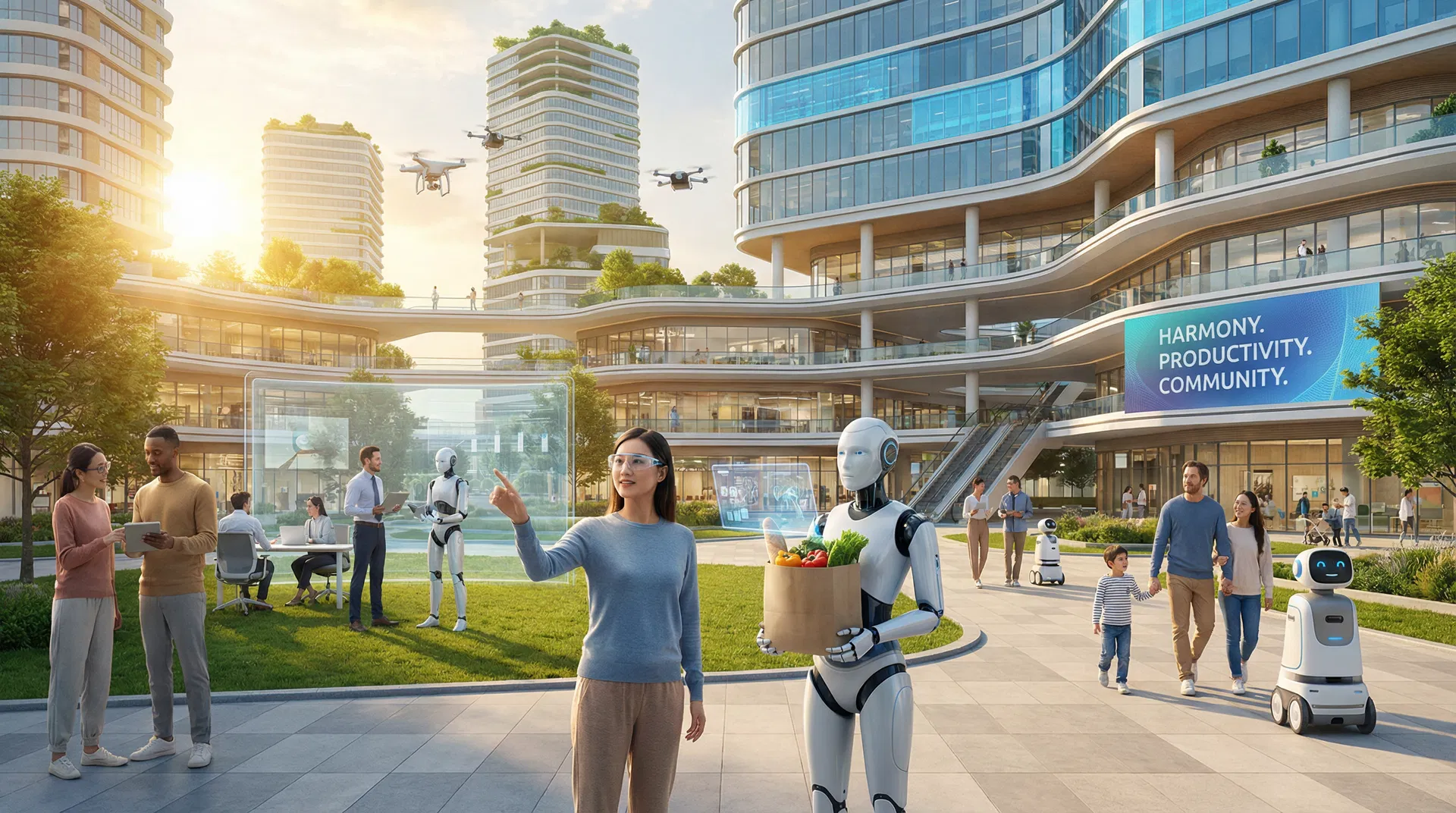 Robots and AI in Everyday Life