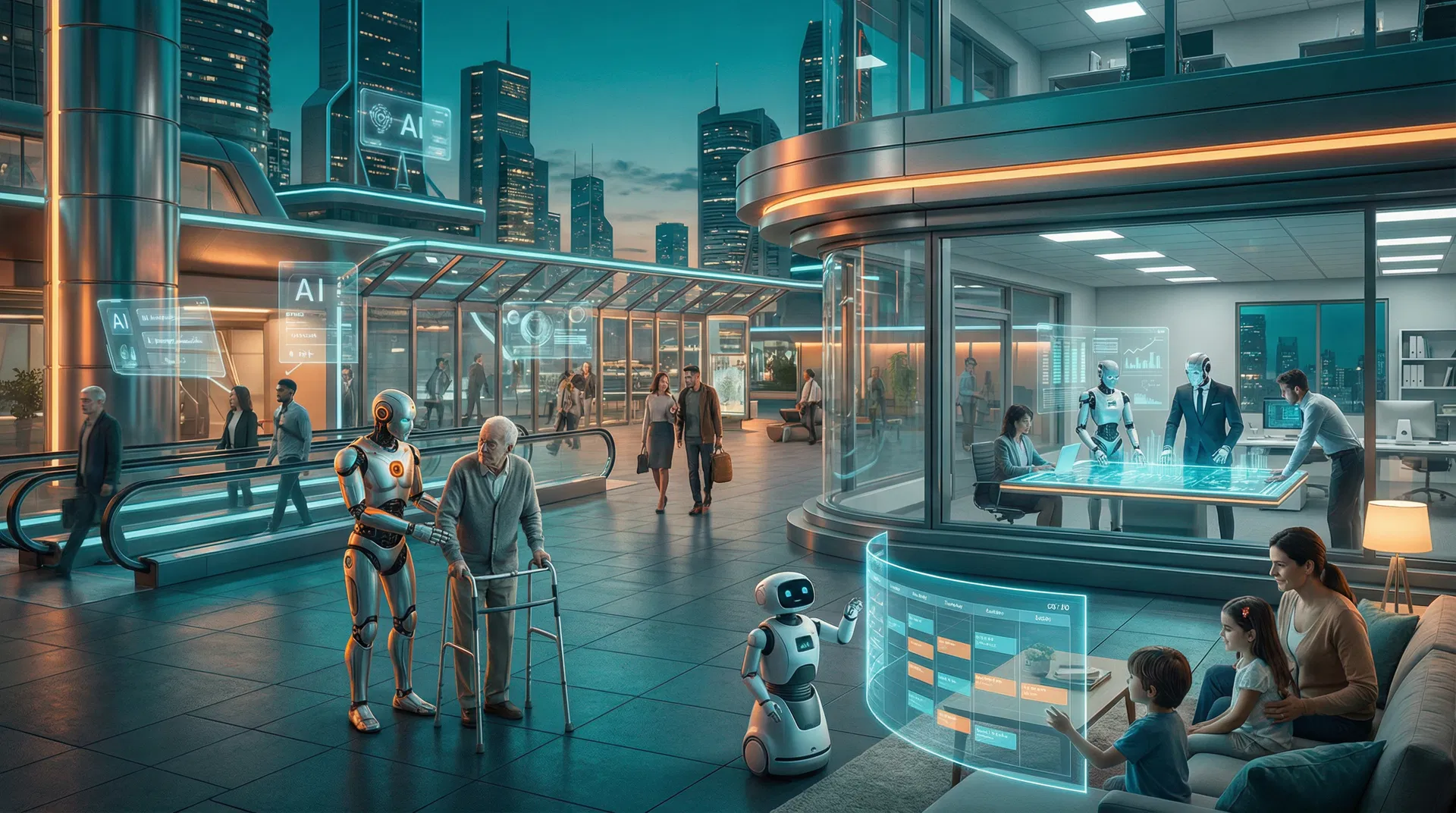 机器人与AI：重塑未来生活的新范式