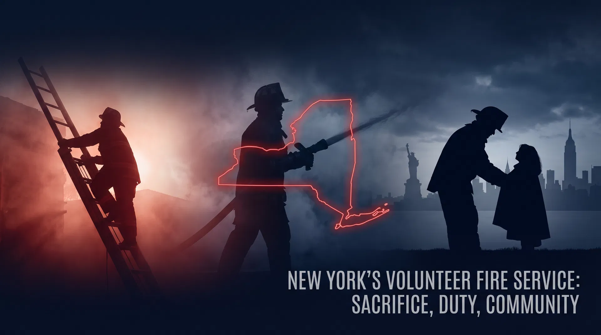 Volunteer Fire Service in New York