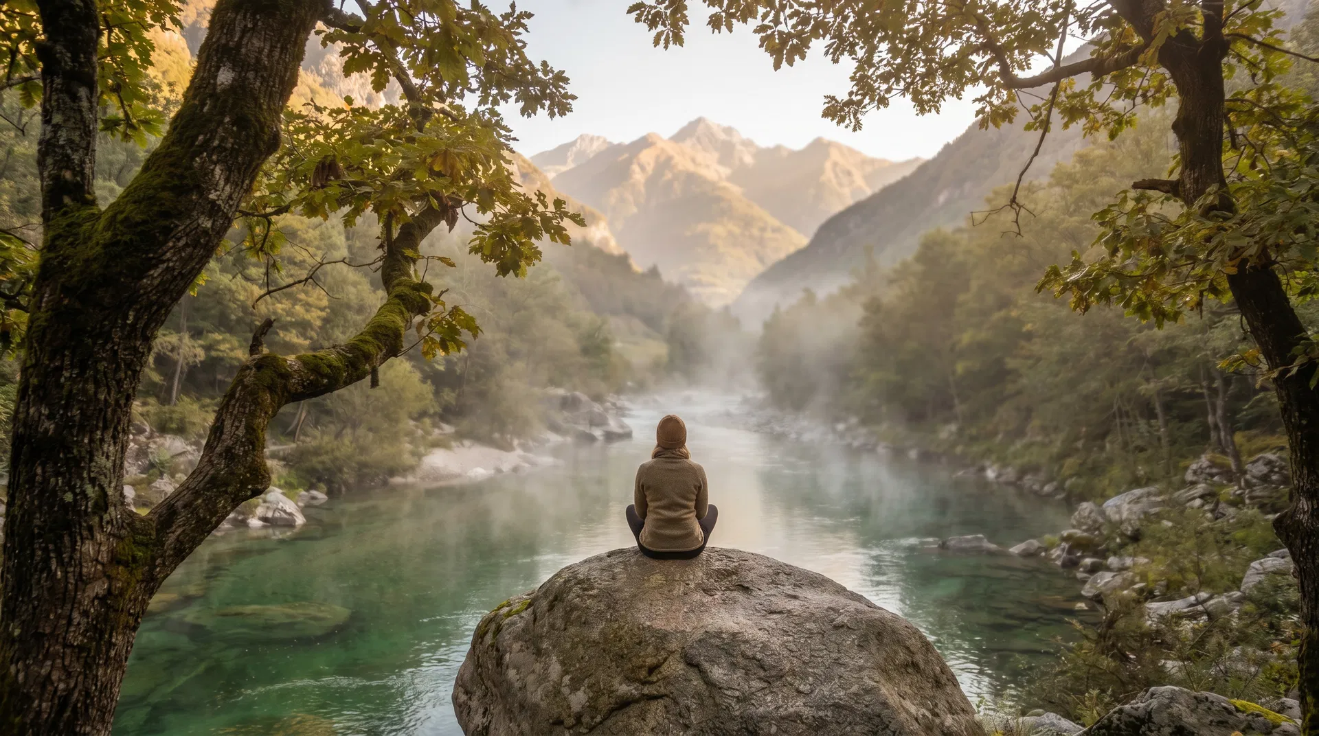 Die Kunst des Nichtstuns: Warum Leere so heilsam ist