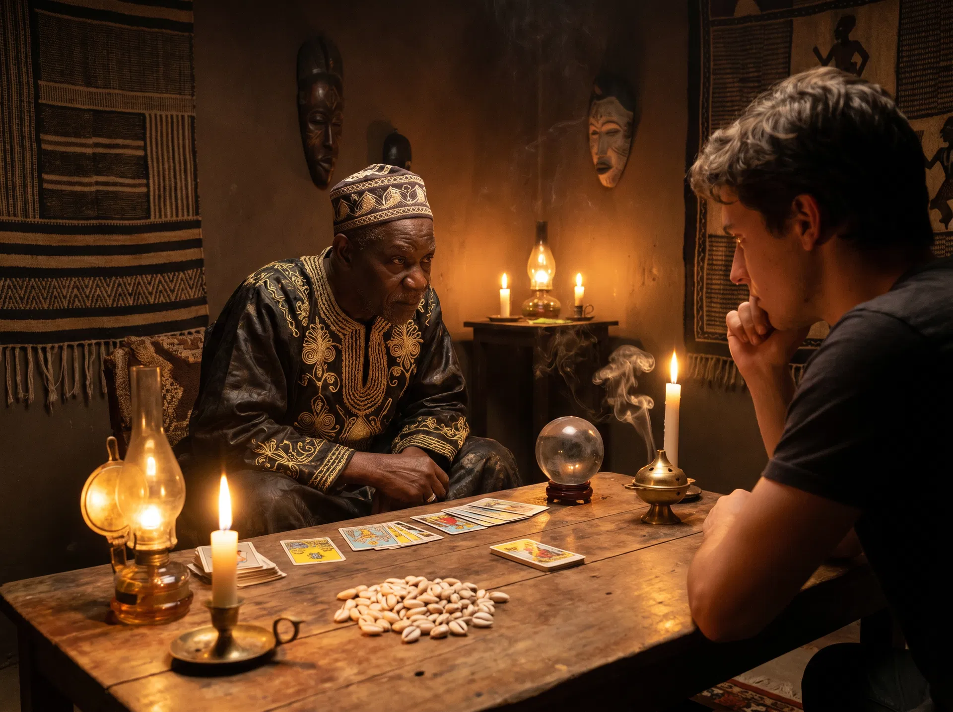 Consultation spirituelle avec Maître Faya marabout voyant à Blois