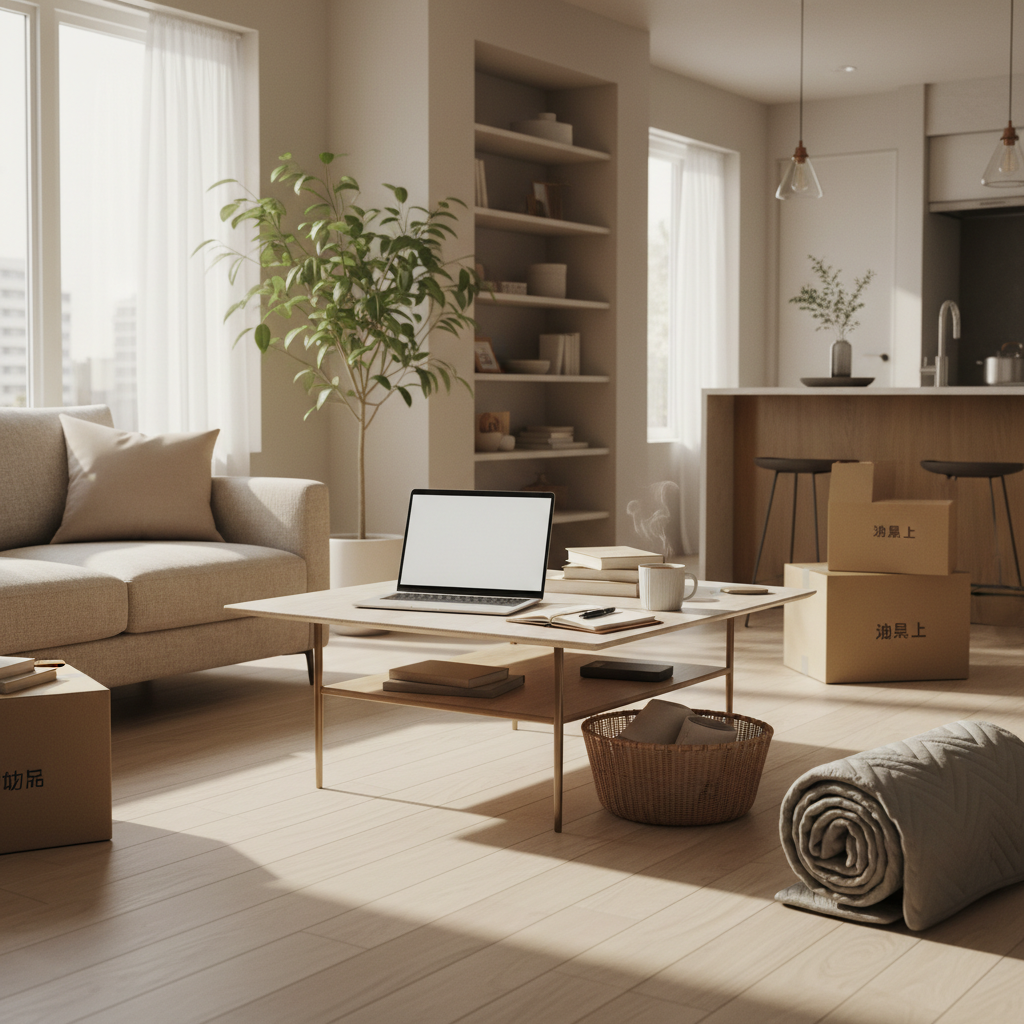 新生活の準備チェックリスト — 引っ越しから手続き、快適スタートまで