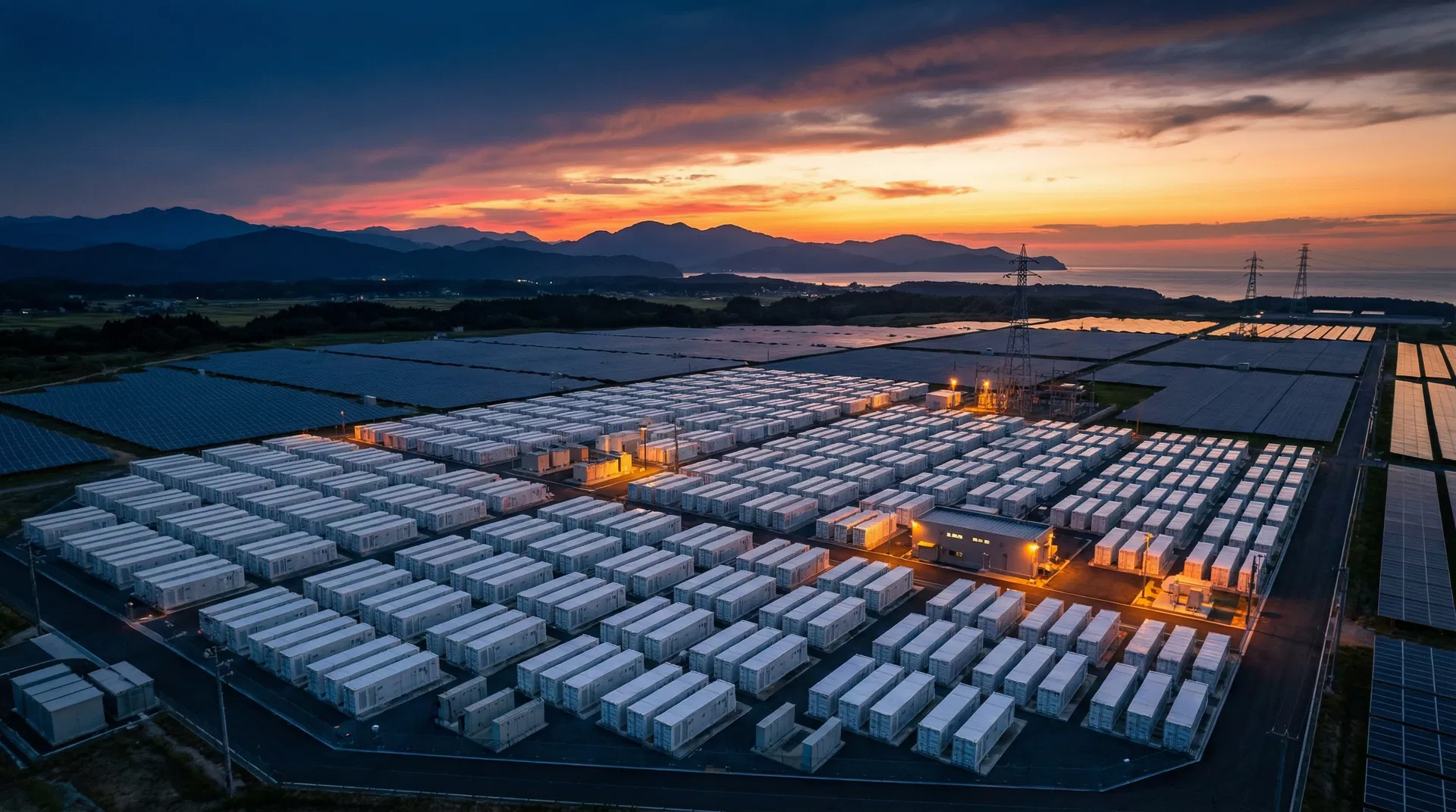 系統用蓄電所(BESS)施設