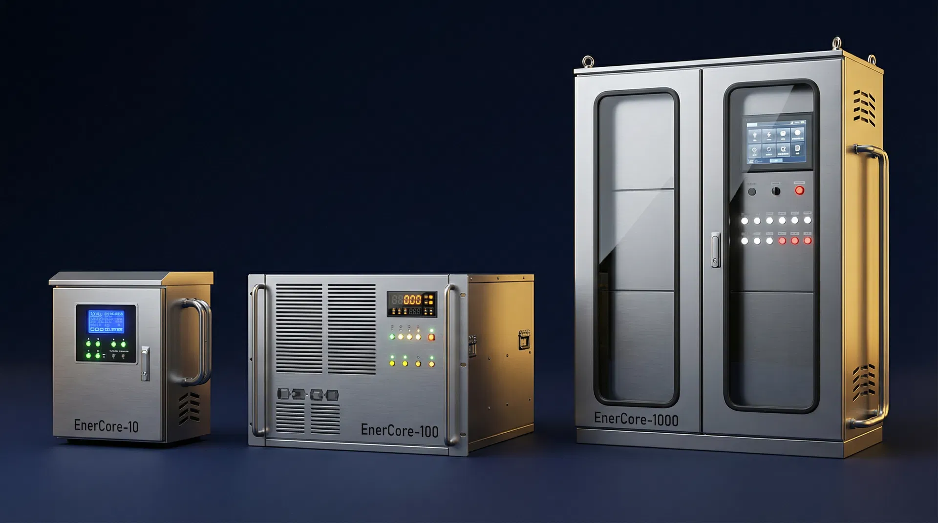 EnerCore 製品ラインナップ