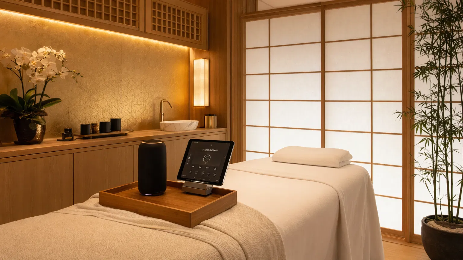 RESONANCE SALON 施術シーン