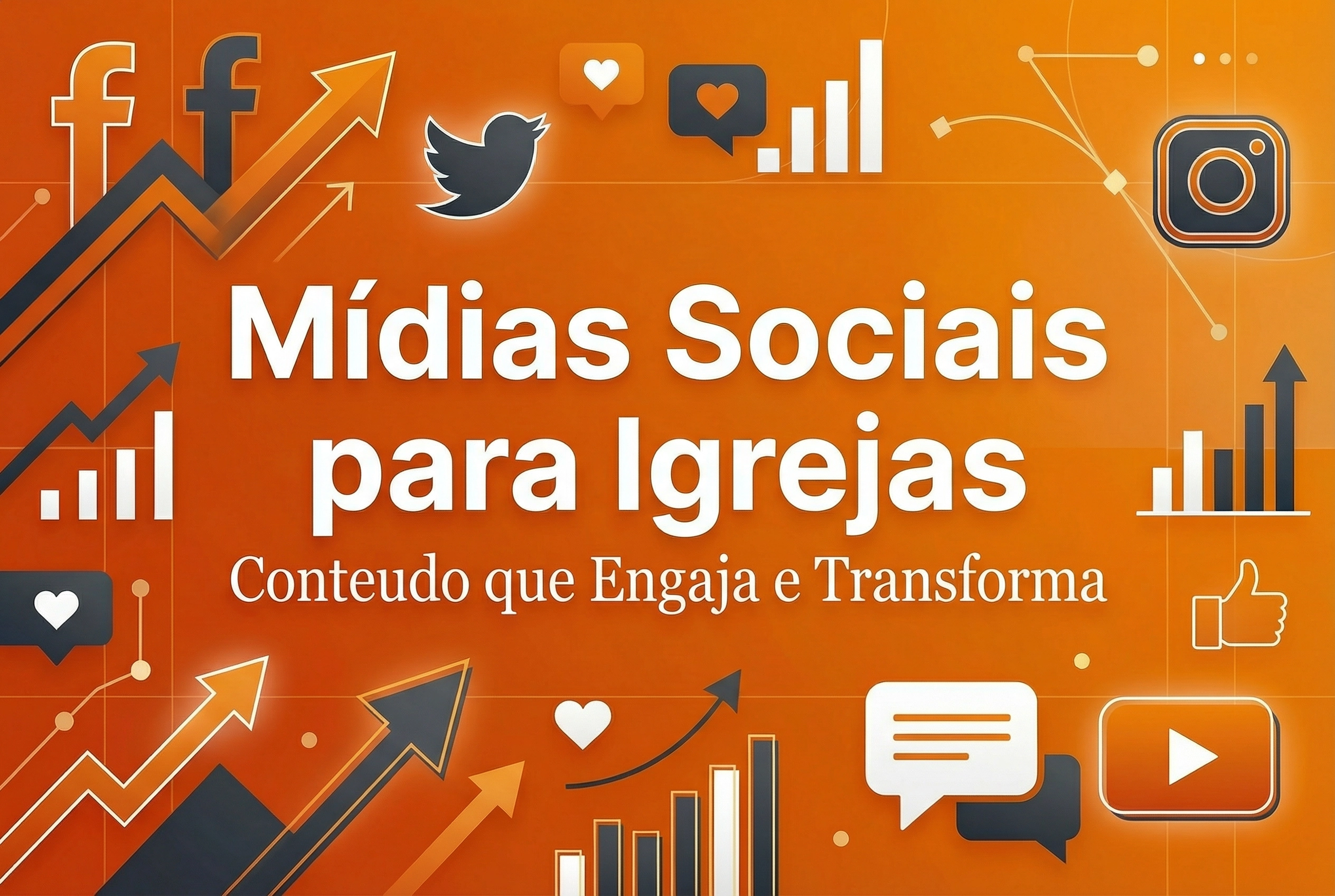Mídias Sociais para Igrejas: Como Criar Conteúdo que Engaja e Transforma