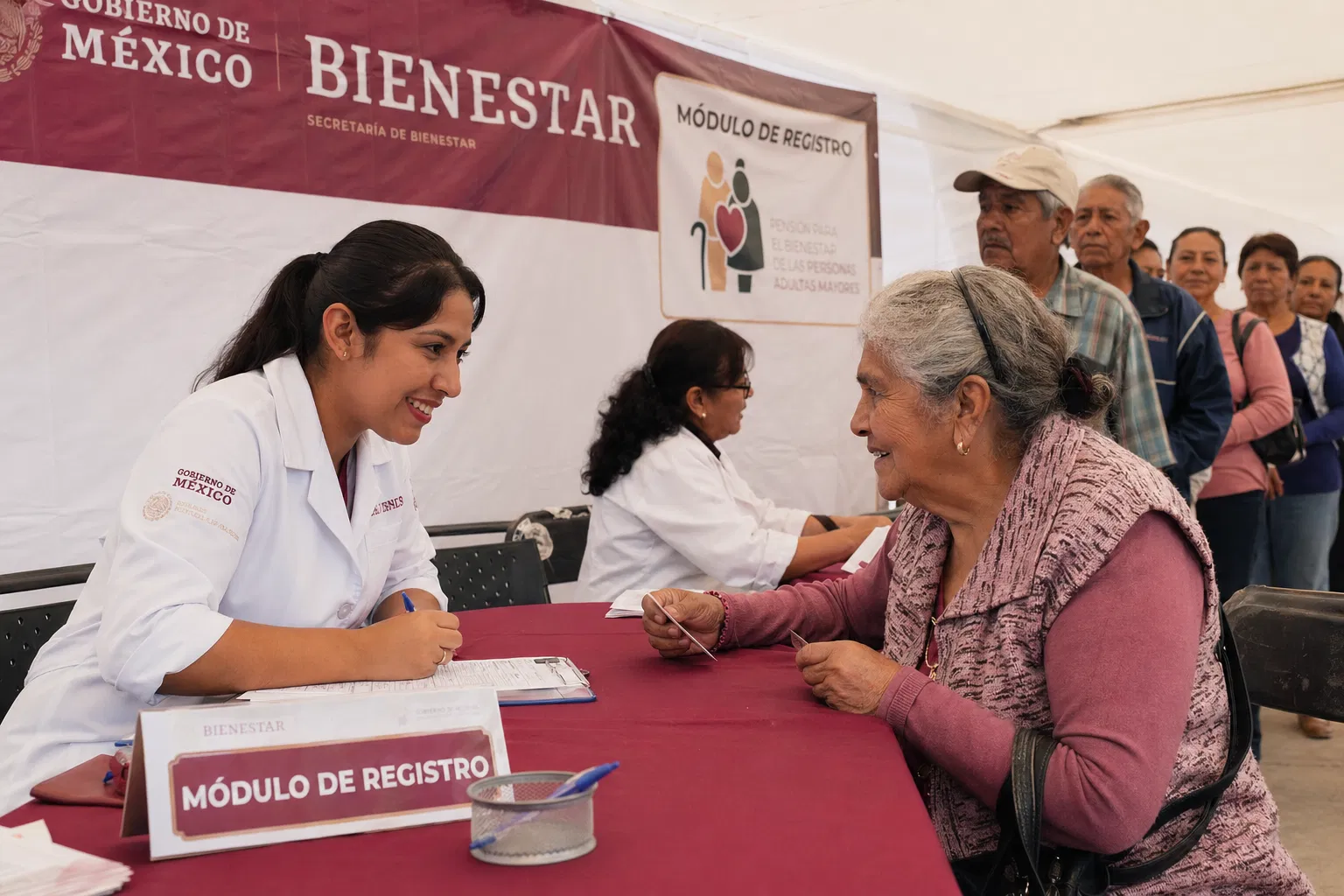 Módulo de registro comunitario