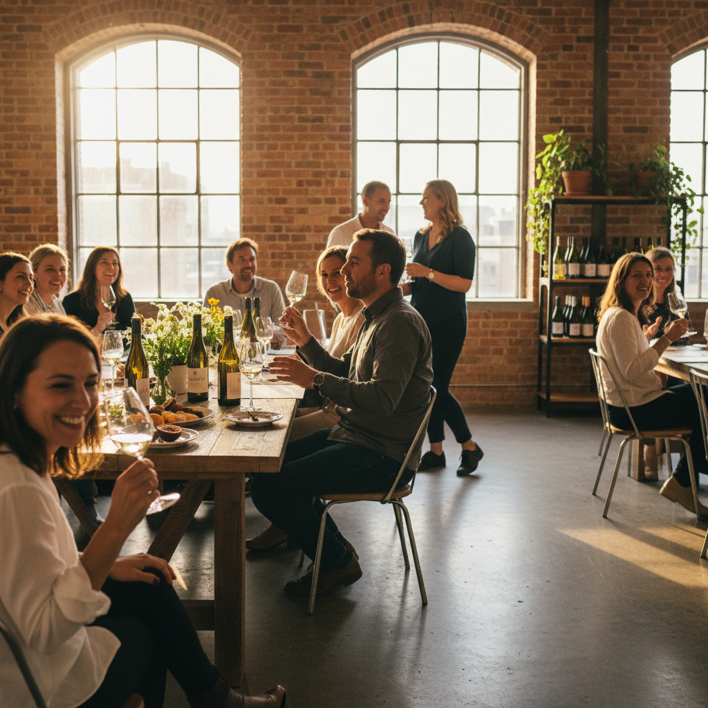 Dégustation Les cépages aromatiques - VIS TON VIN Paris