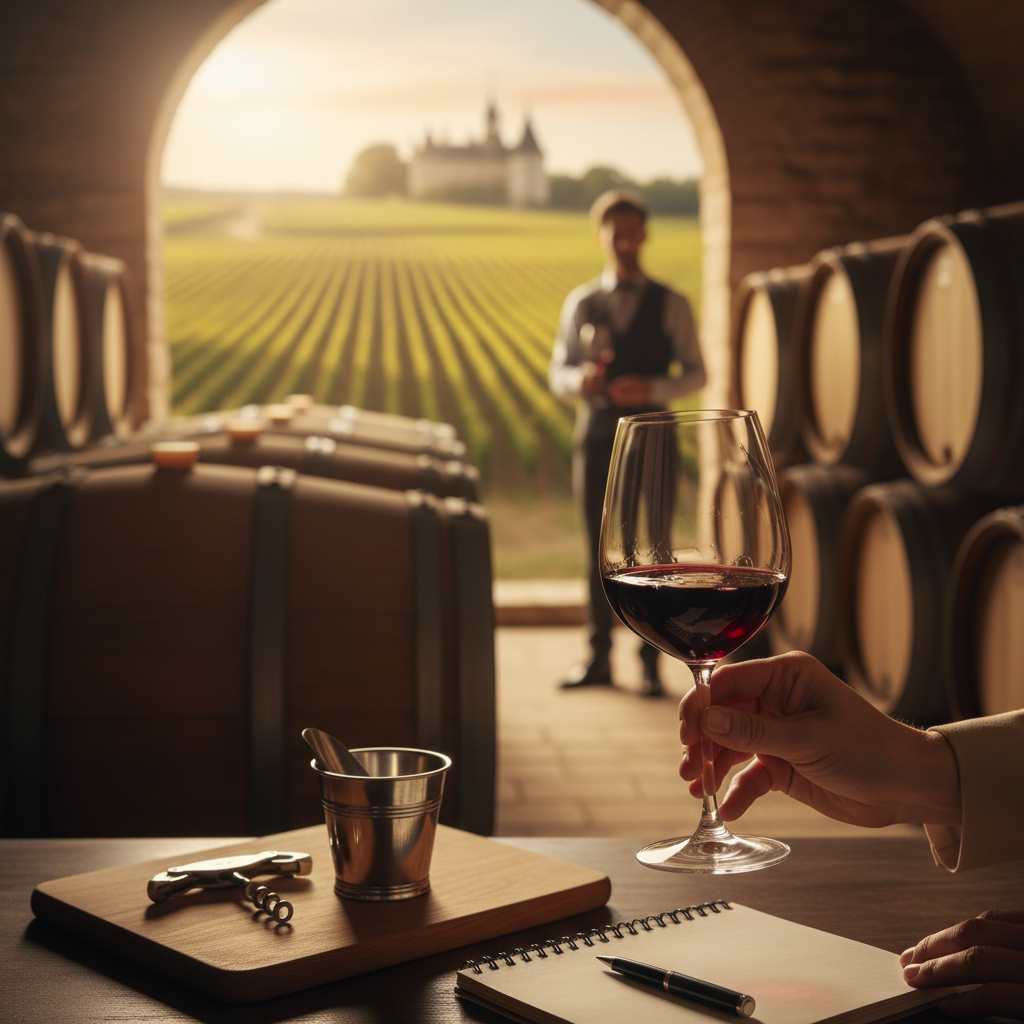 Comment Déguster un Vin Comme un Pro en 5 Étapes Simples