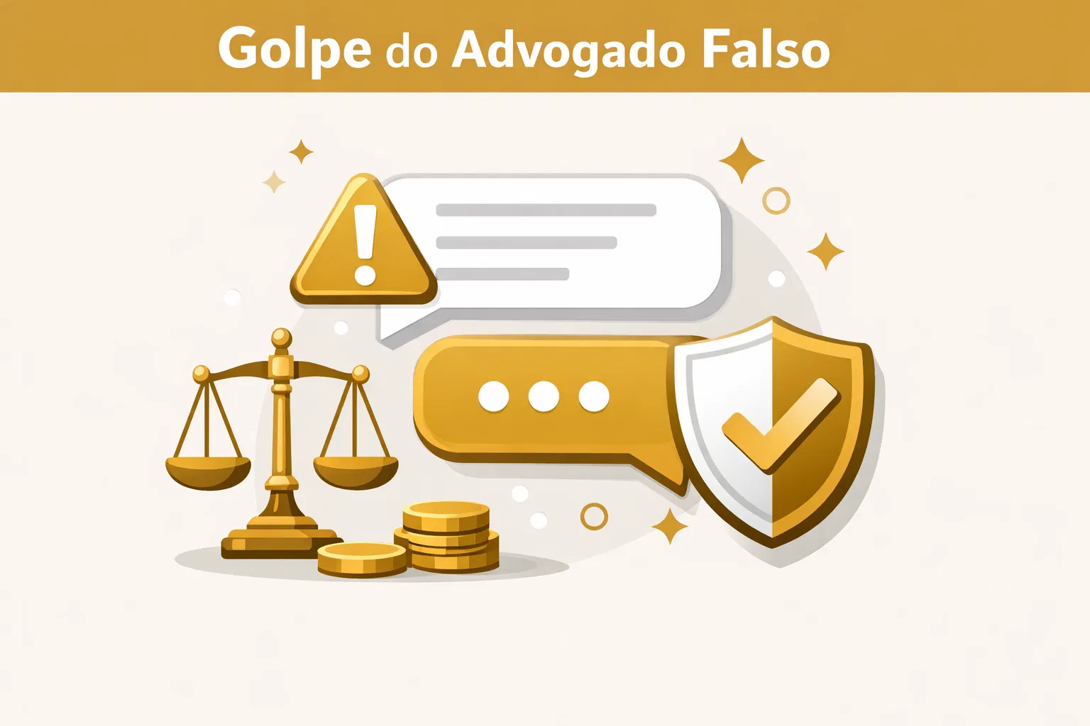 Golpe do Advogado Falso