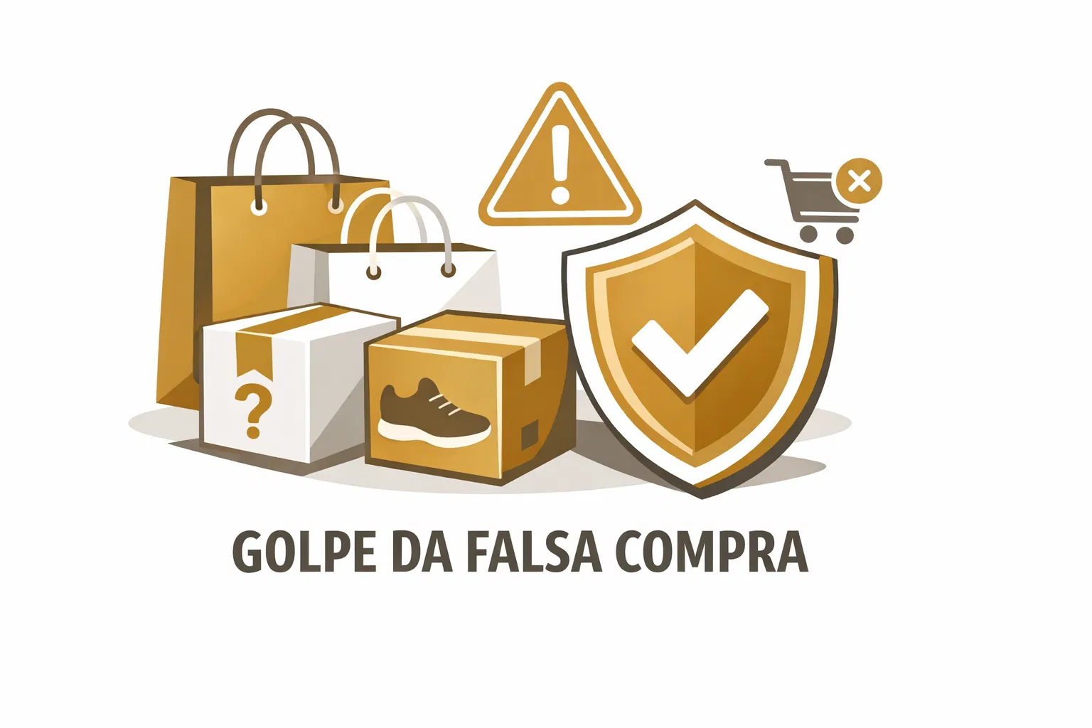 Golpe da Falsa Compra