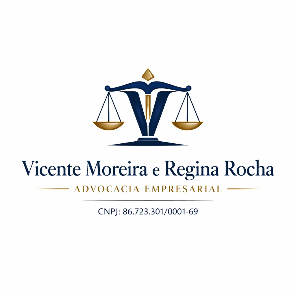 Logo Vicente Moreira e Regina Rocha