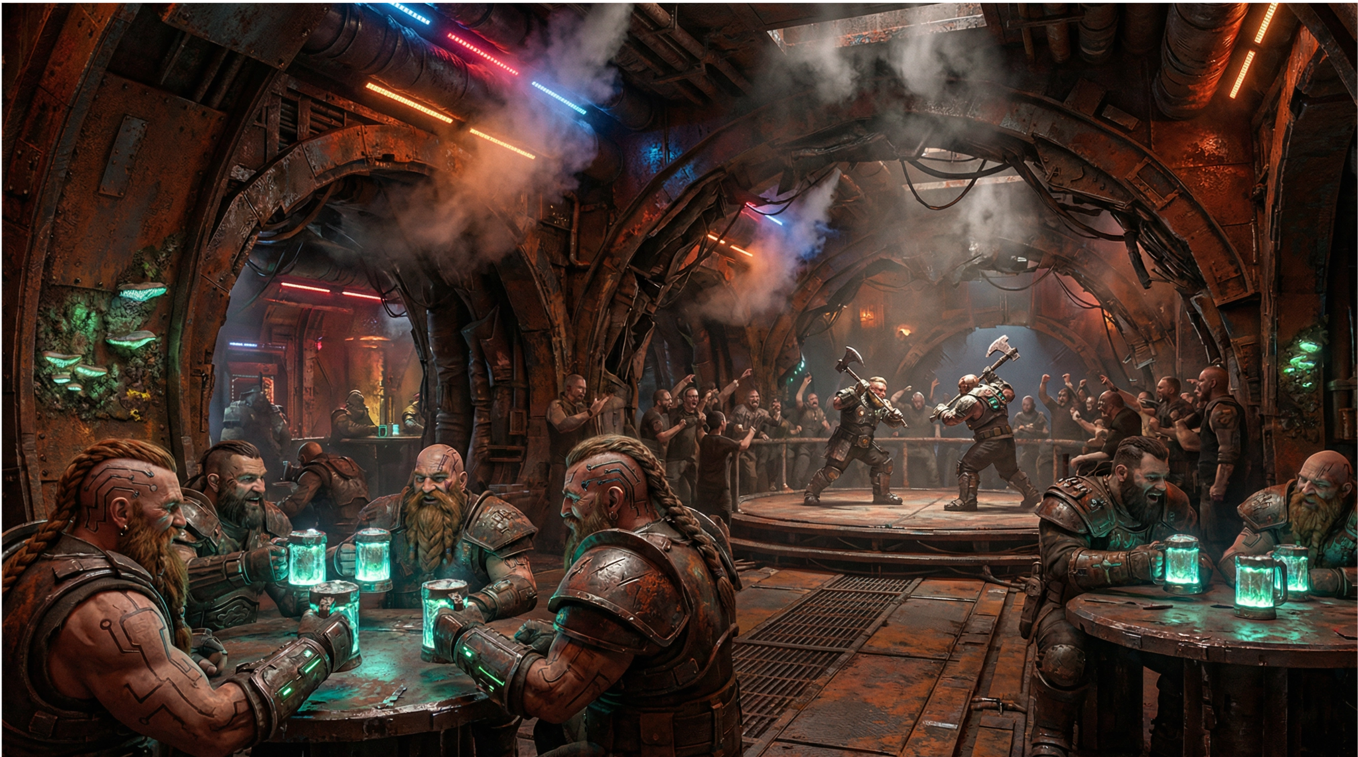 Mead-Hall Feast