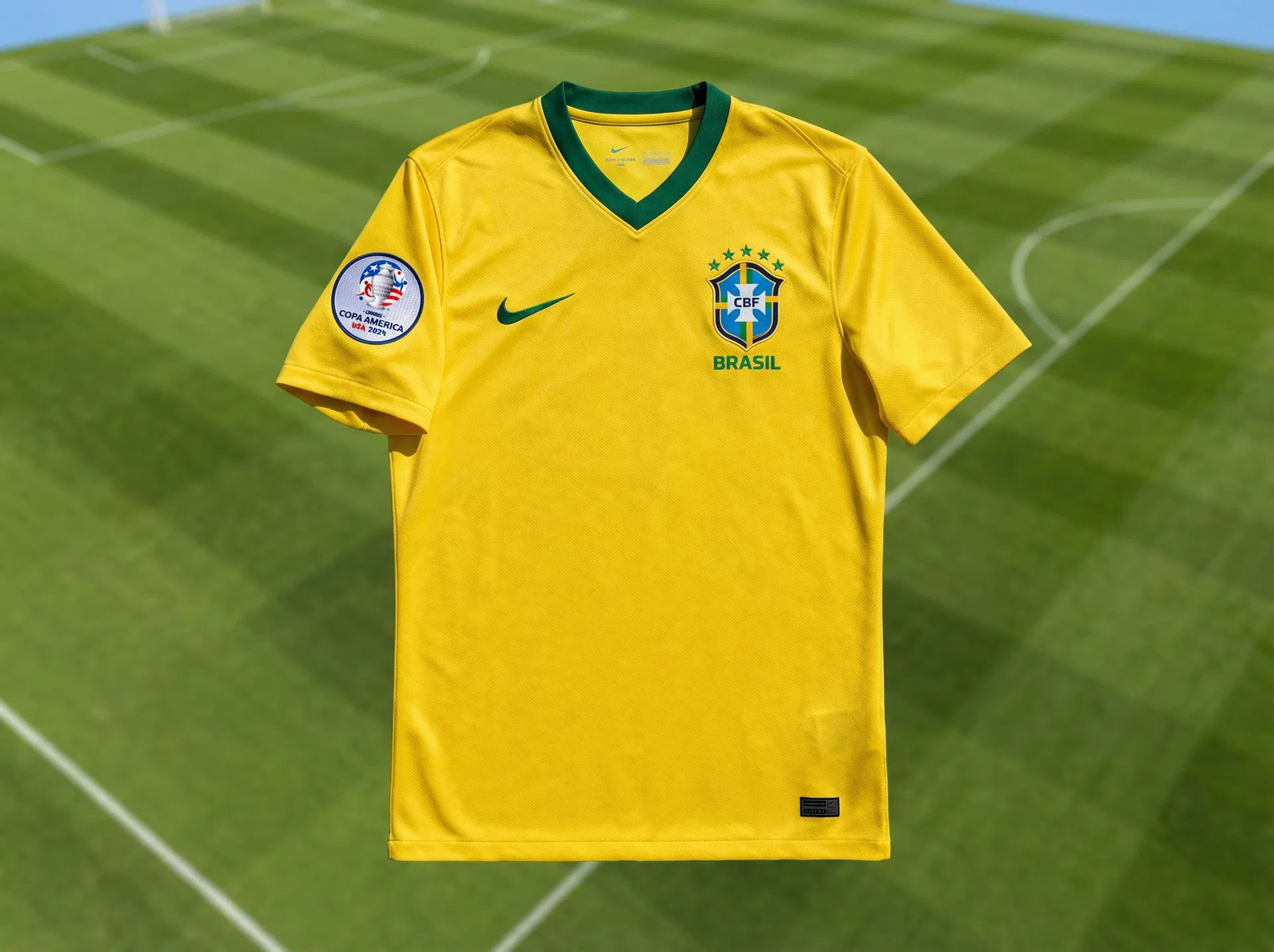 Camiseta Brasil - Copa América 2024