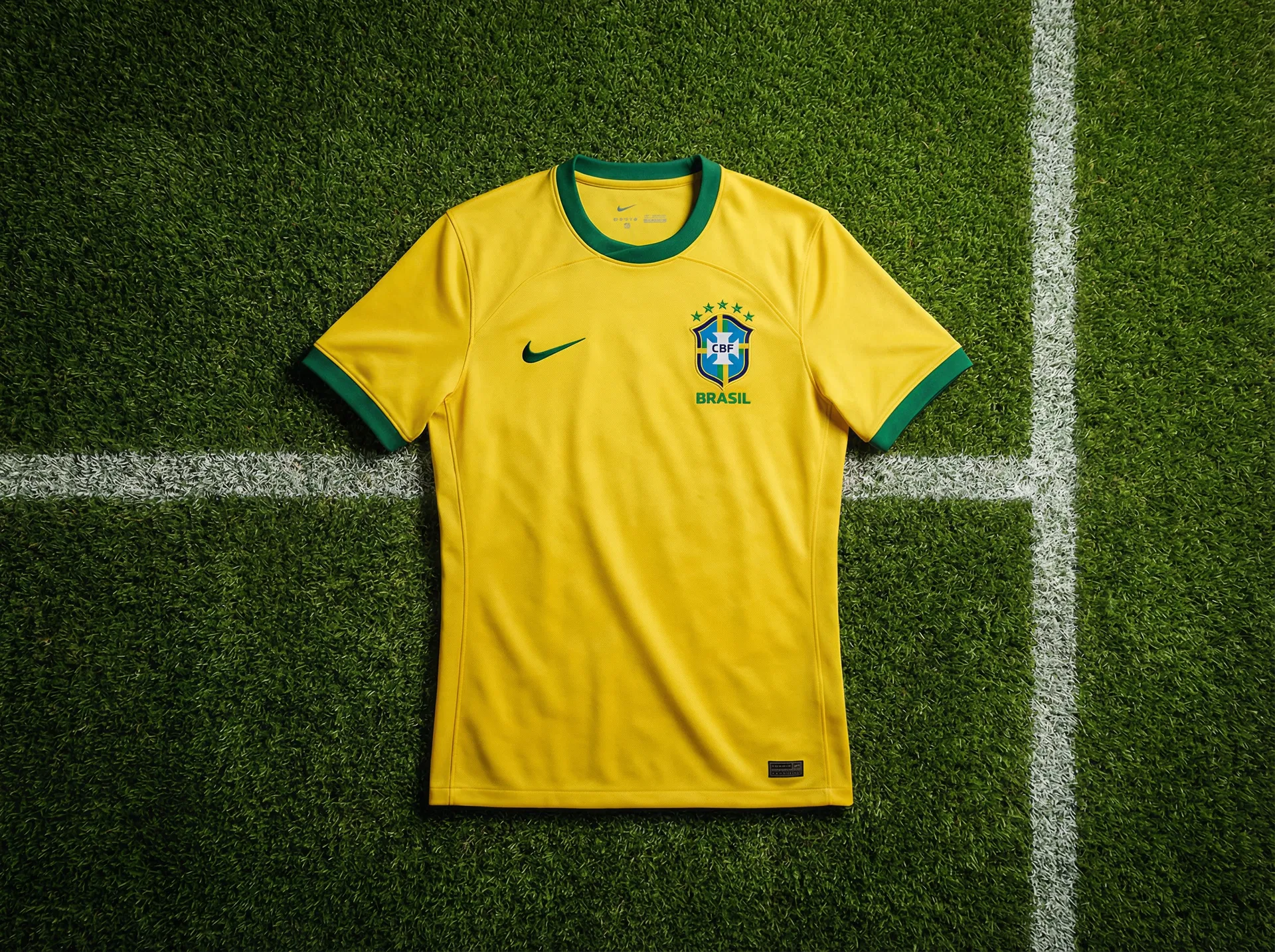 Camiseta Brasil - Coleção 2025/26