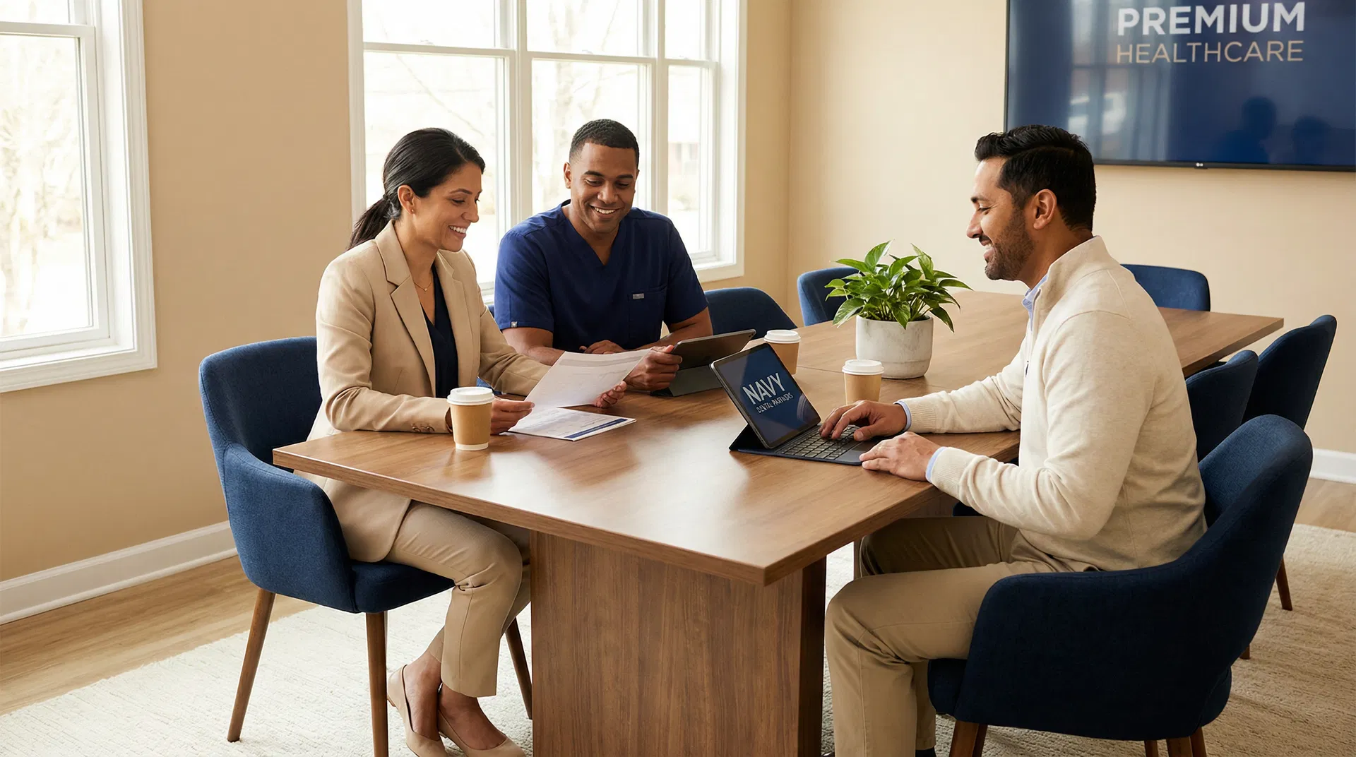 Dental practice team collaboration