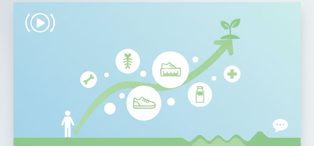 开一场儿童长高的直播