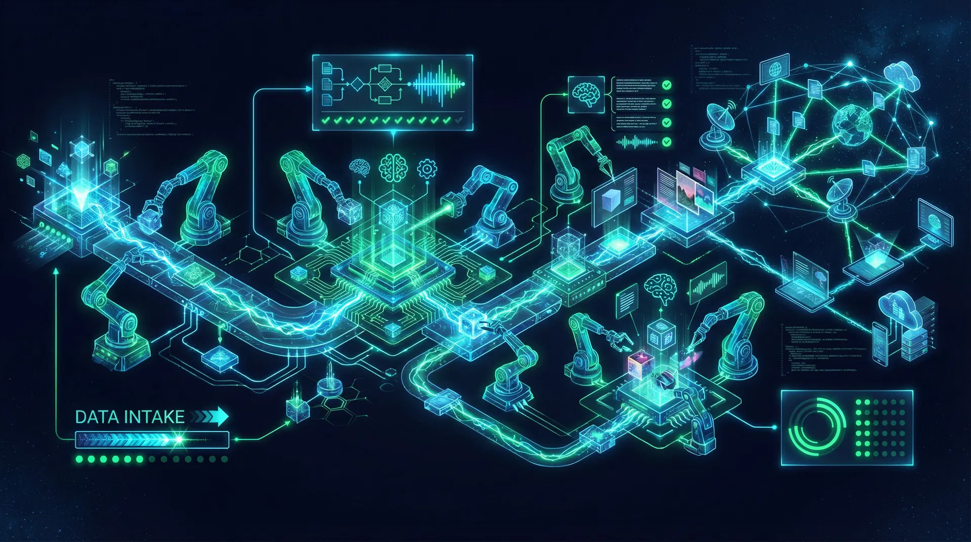 全自动GEO内容生成