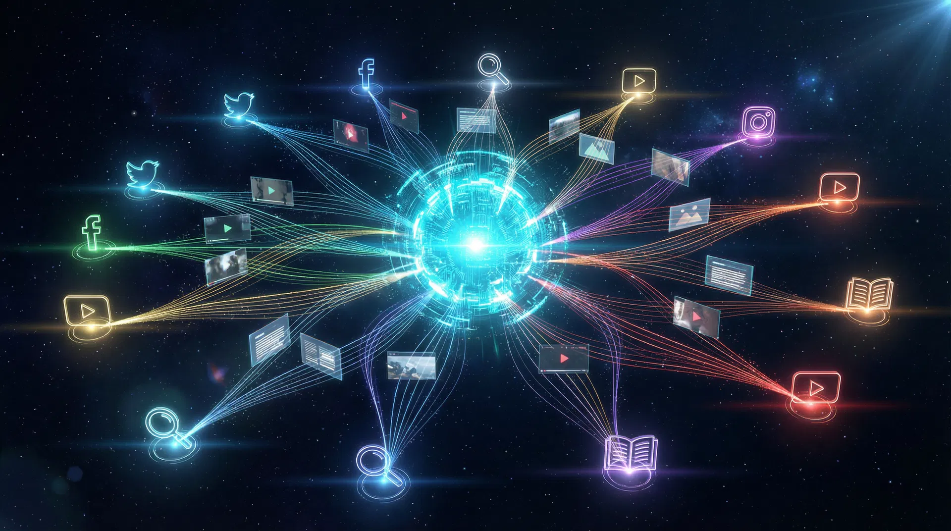 多平台一键精准分发