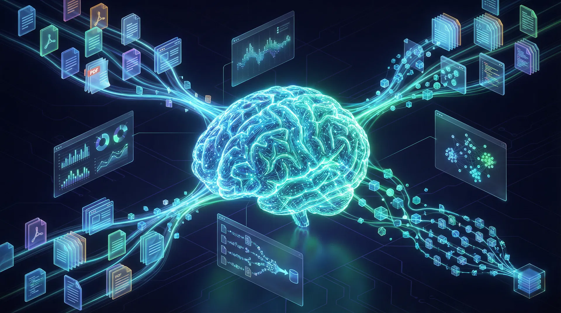 企业知识库智能构建