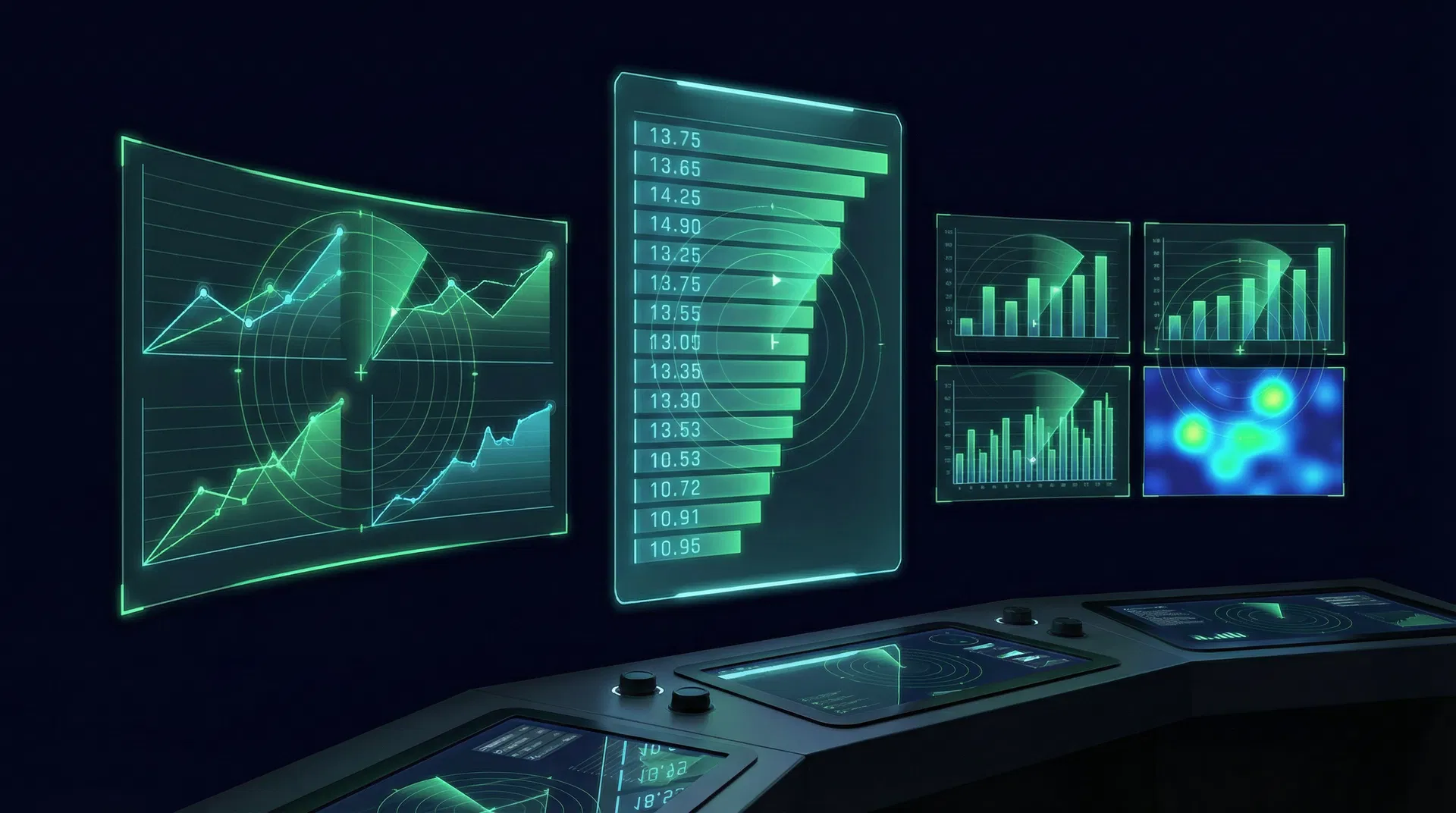 GEO排名实时监测与报表