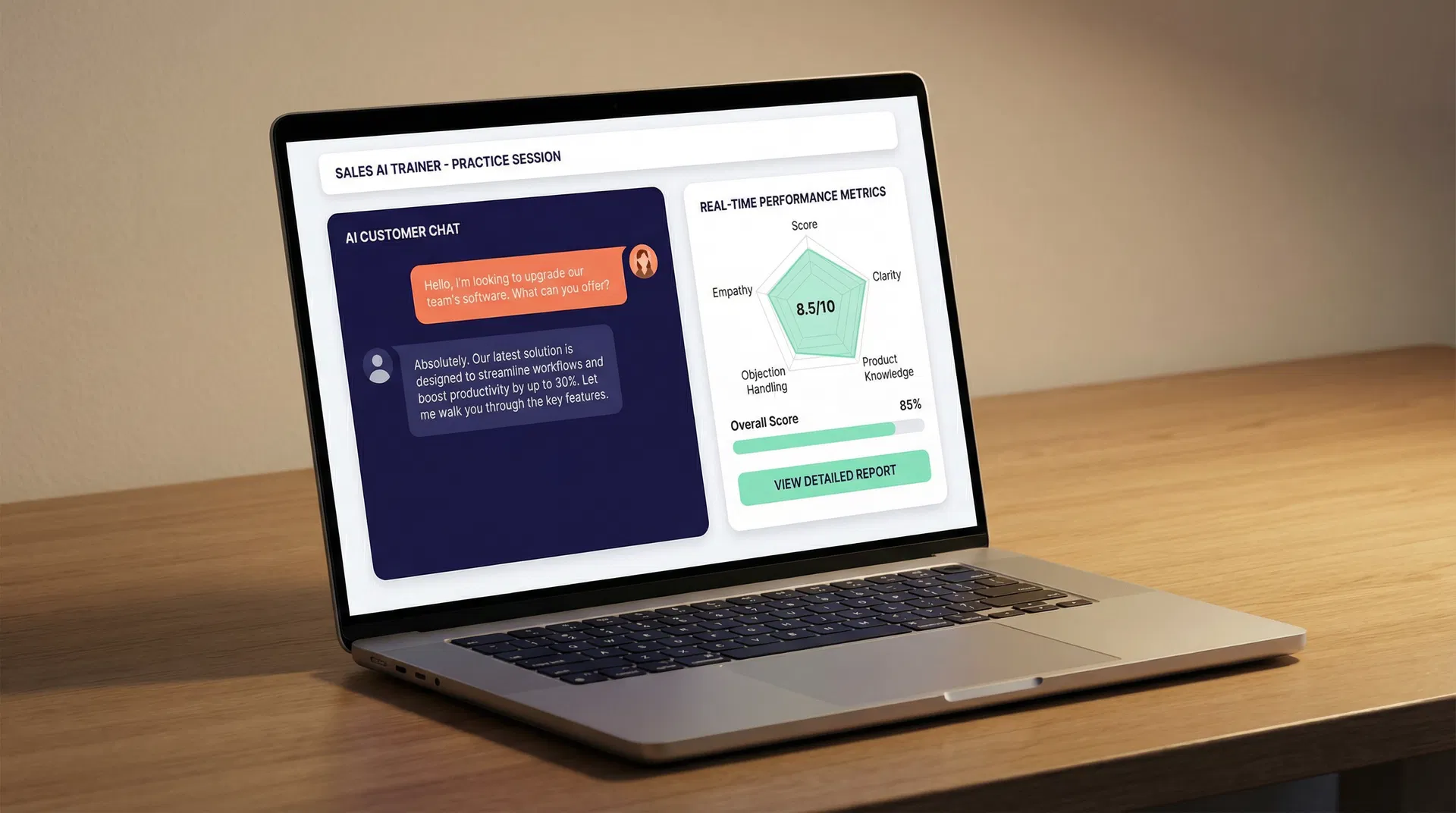 SaleSpark AI Training Demo