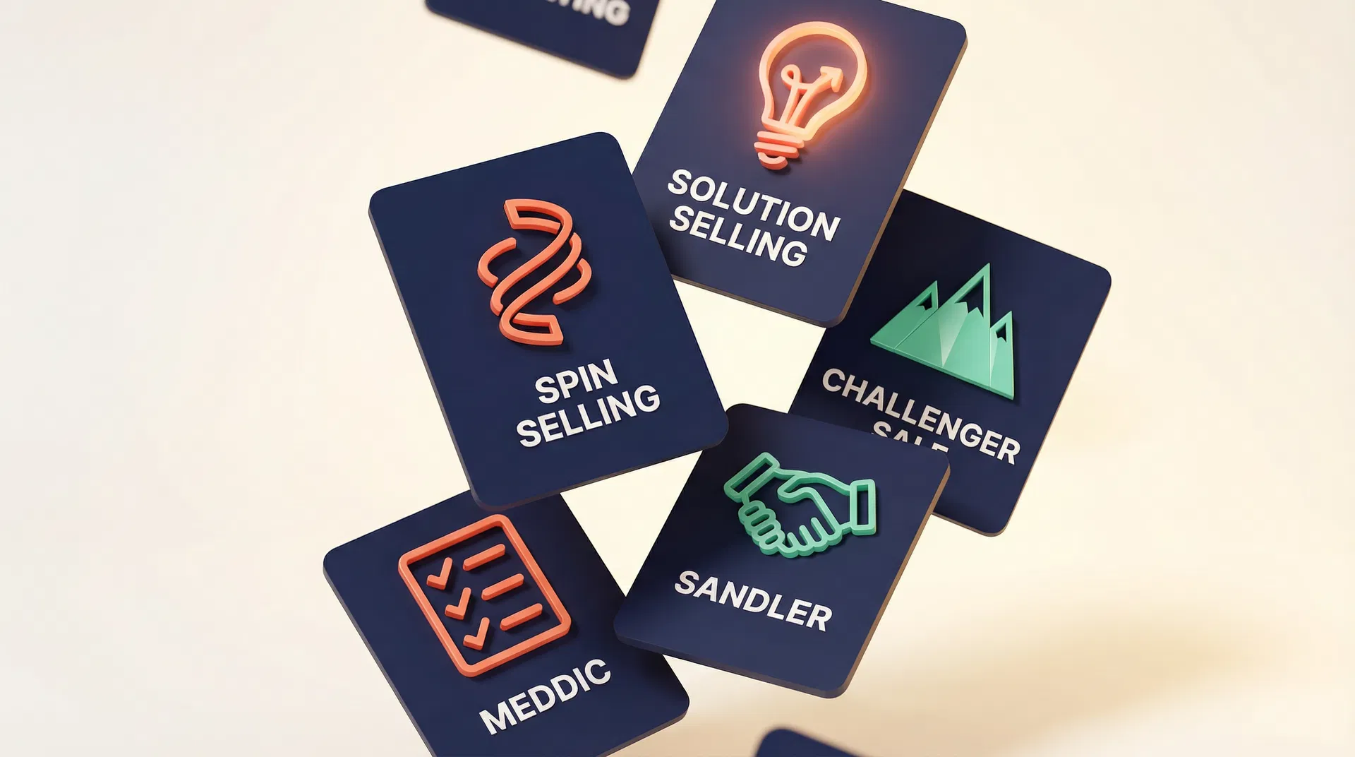 Sales Methodology Cards