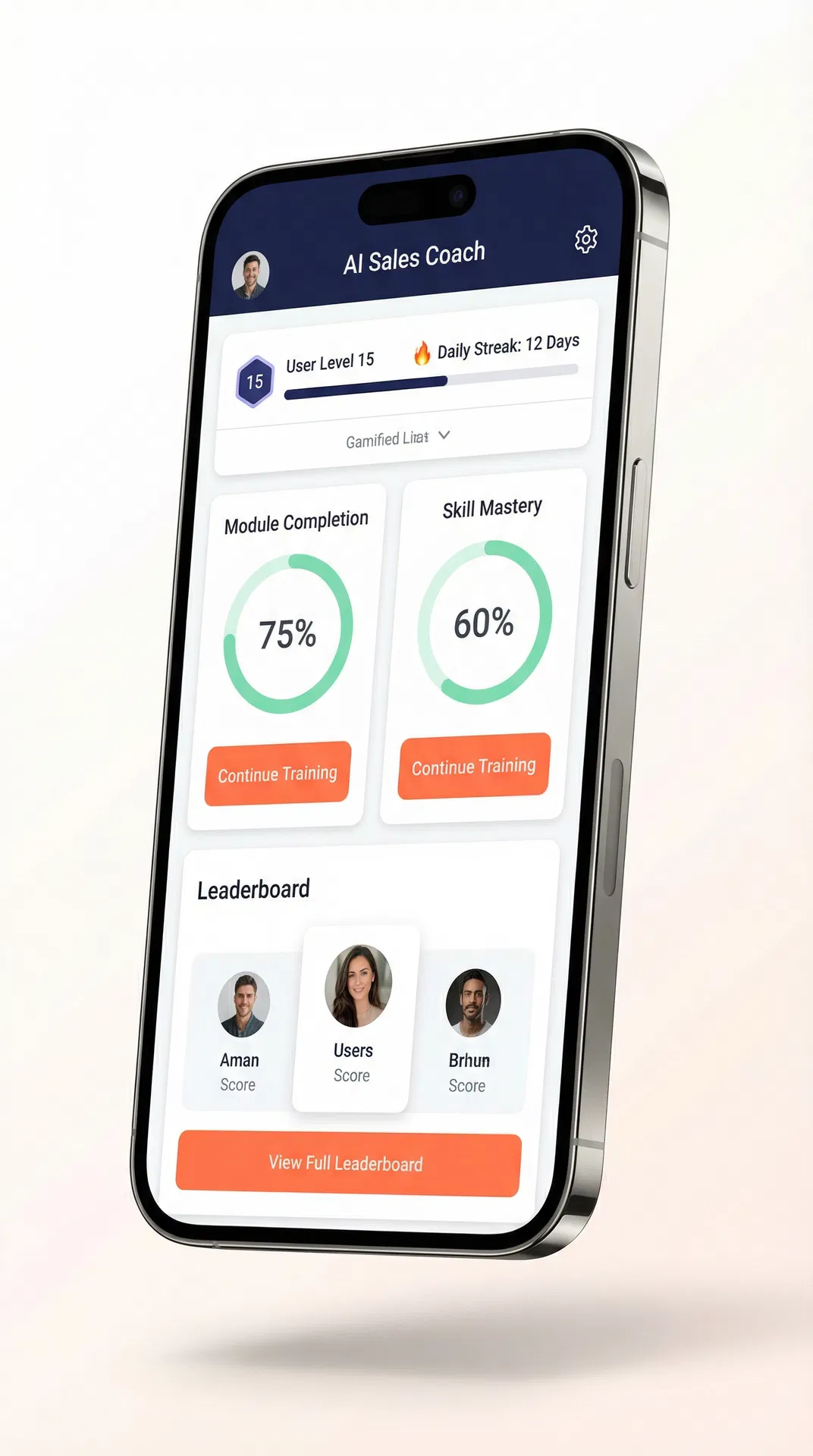 SaleSpark Mobile App